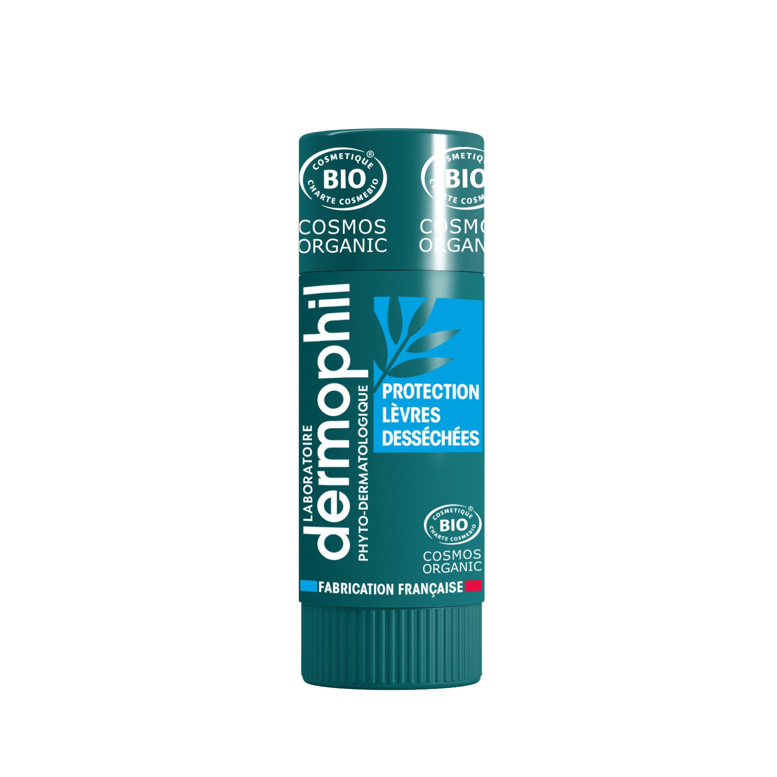 DERMOPHIL Stick bio lèvres desséchées 4g