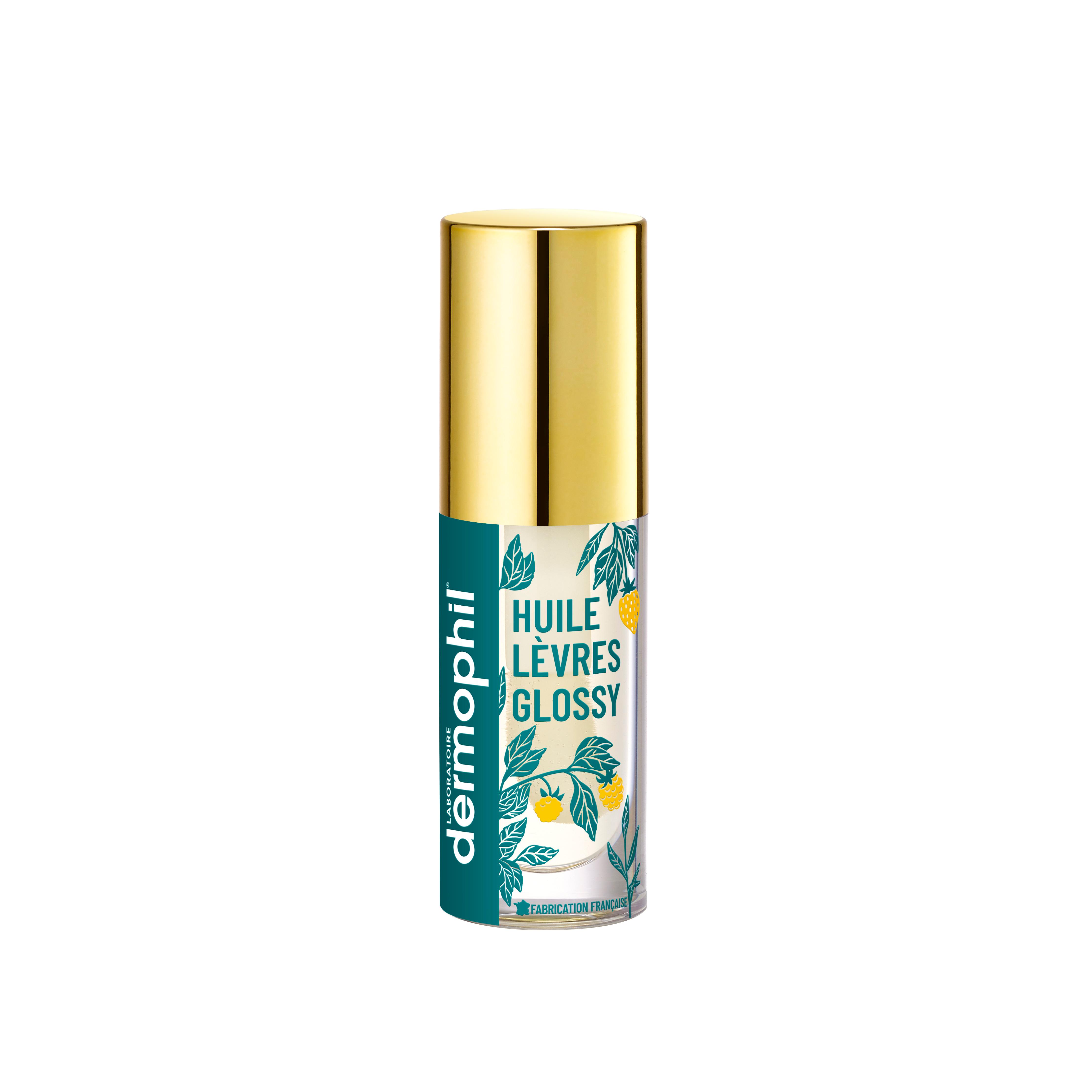 DERMOPHIL Huile lèvres glossy 5ml
