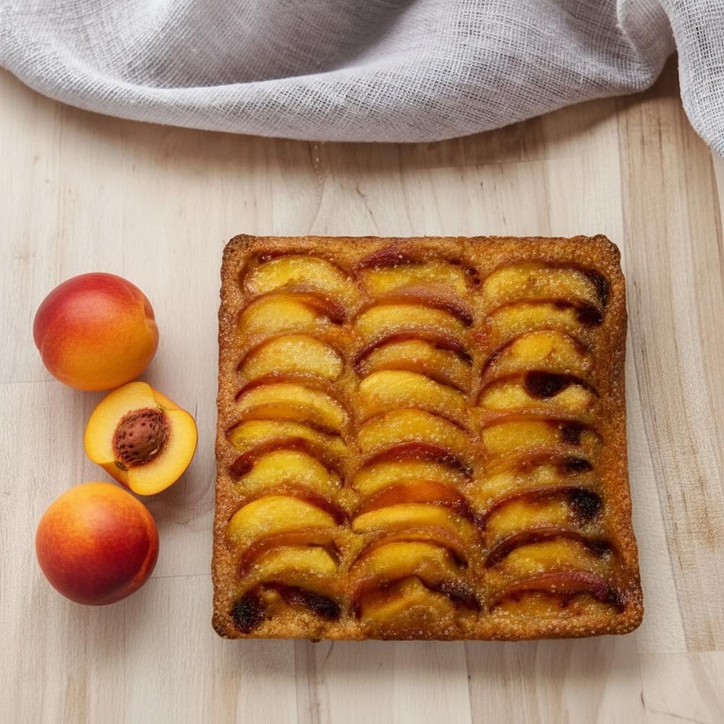 MON PÂTISSIER Tarte fine aux nectarines 6 personnes 414g