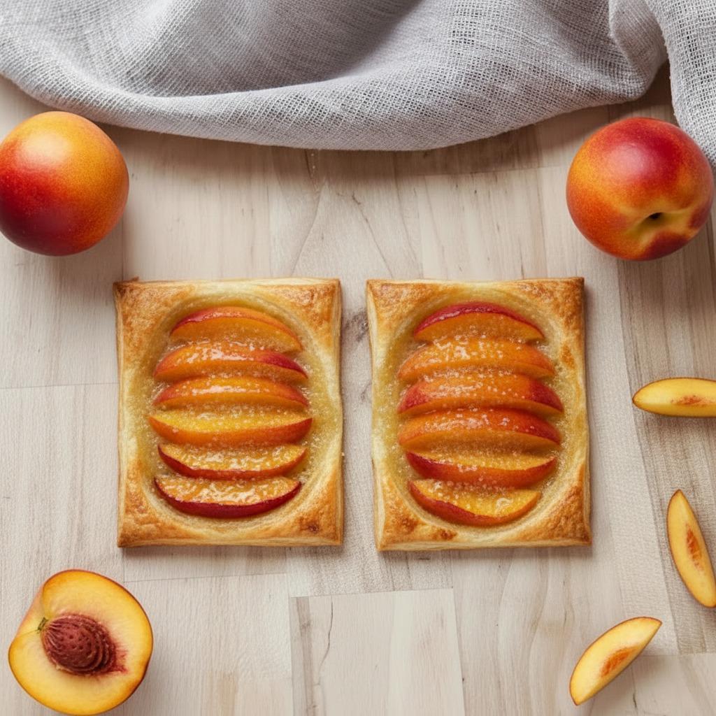 MON PÂTISSIER tartelettes fines aux nectarines 2 pièces 170g