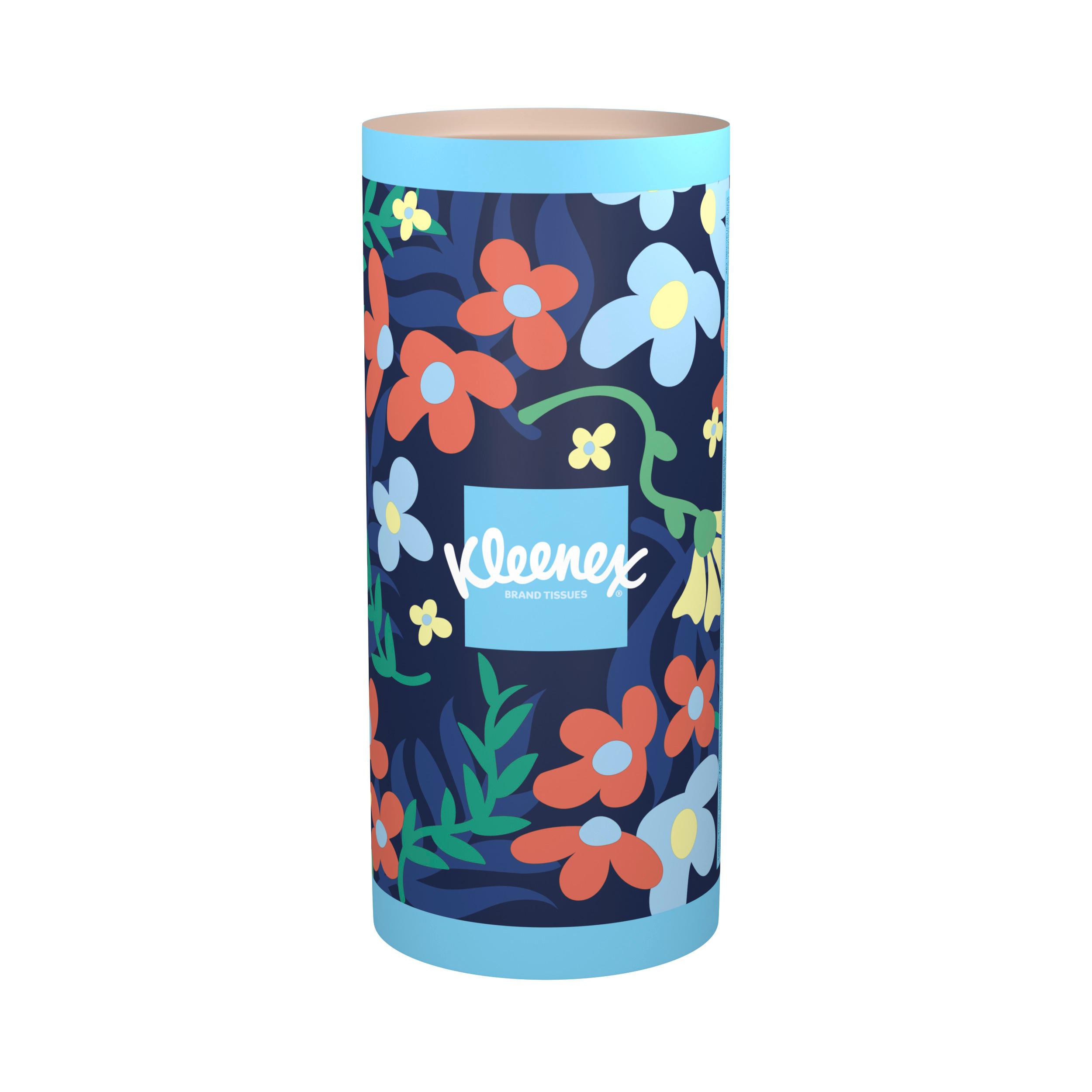 KLEENEX Boite de mouchoirs tube 50 mouchoirs