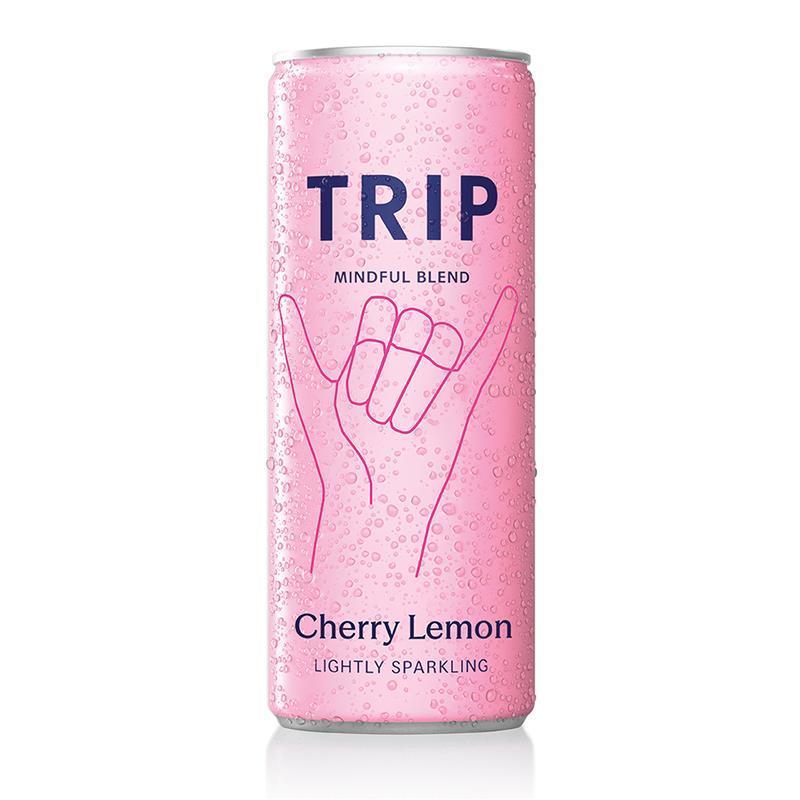 TRIP Boisson pétillante cerise citron 33cl