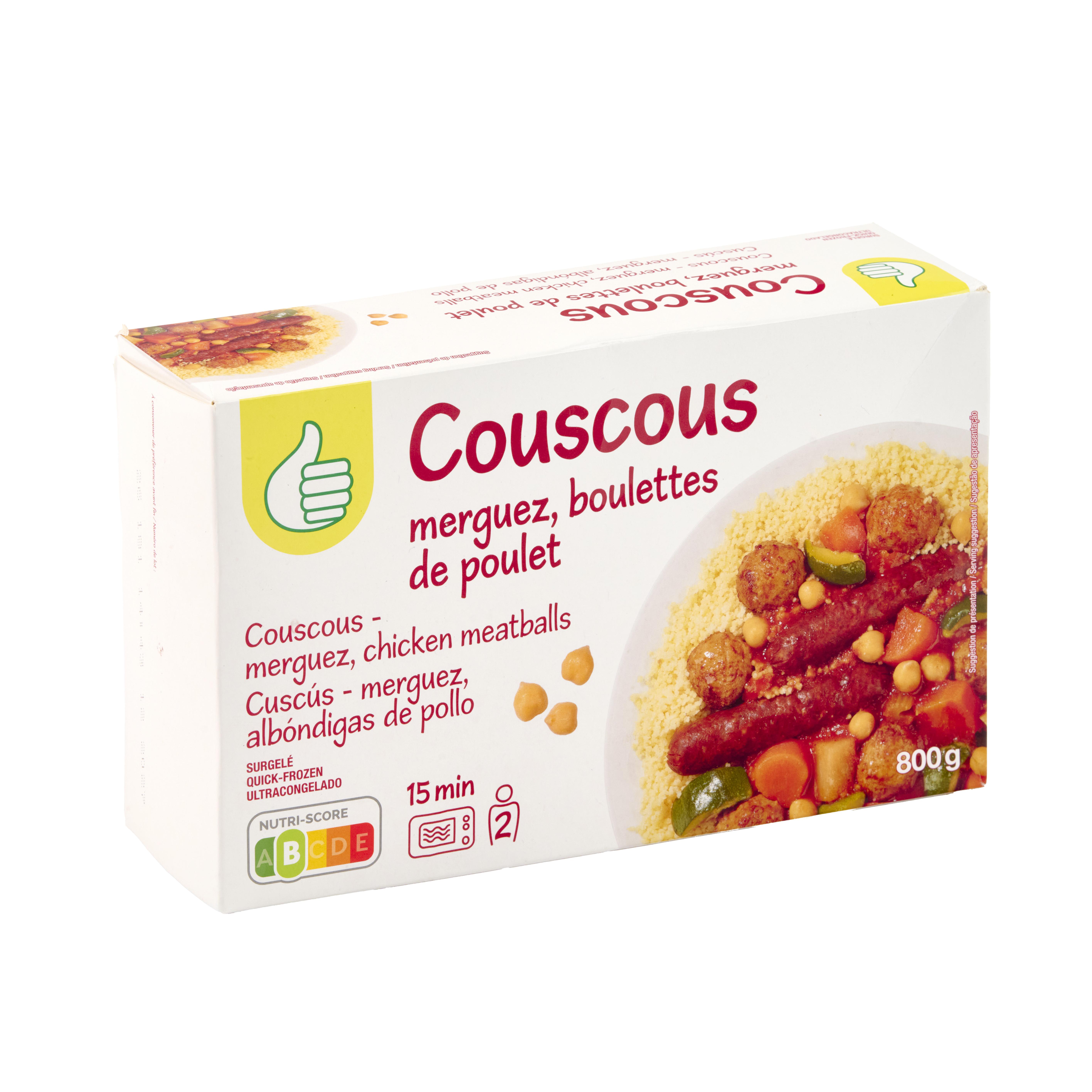 POUCE Couscous 800g