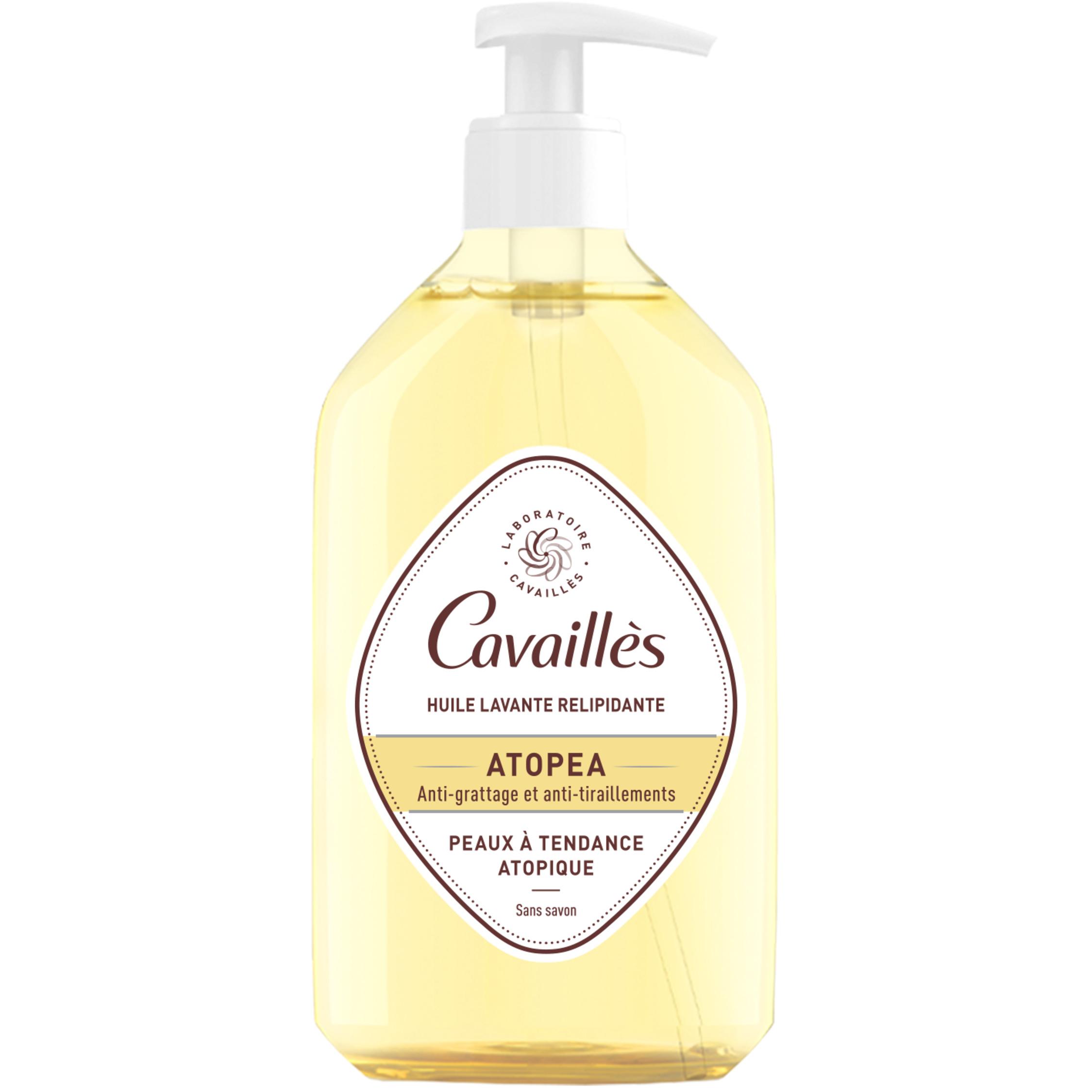 ROGE CAVAILLES Atopea Huile lavante surgras peaux atopiques 1l
