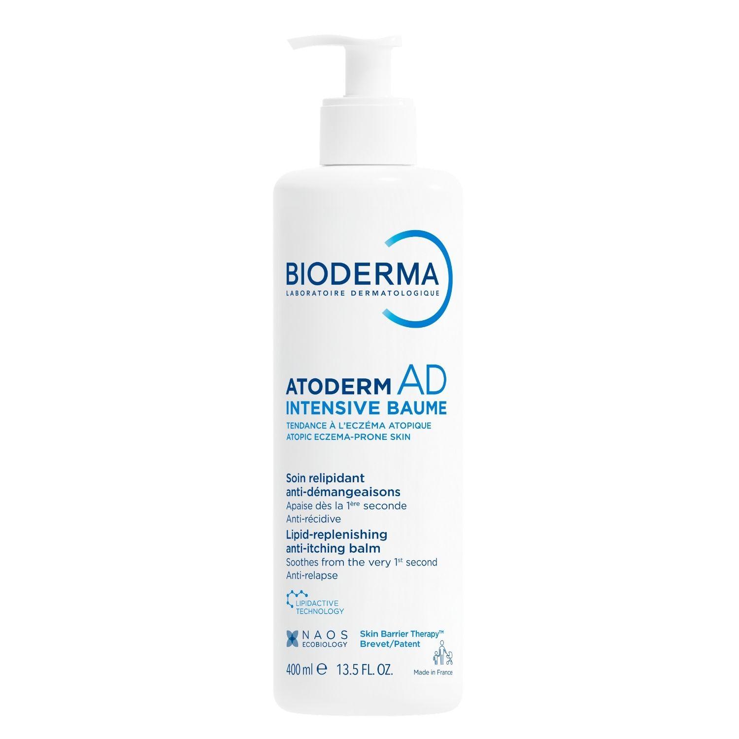 BIODERMA Atoderm AD intensive baume Soin relipidant anti démangeaisons 400ml