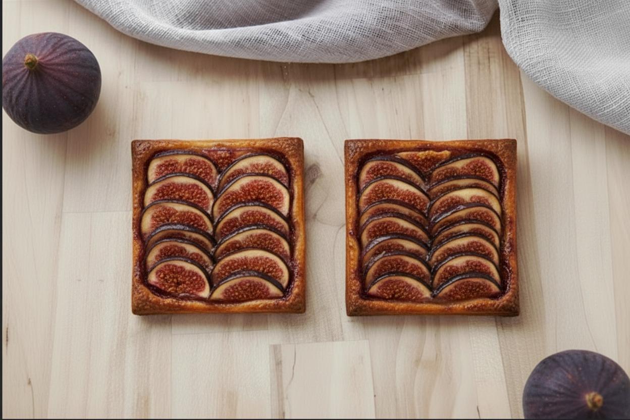 MON PÂTISSIER Tartelettes fines aux figues 2 pièces 170g