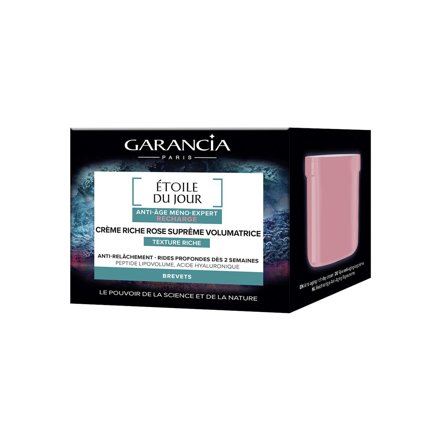 GARANCIA Etoile du Jour Recharge crème riche rose suprême volumatrice 48g