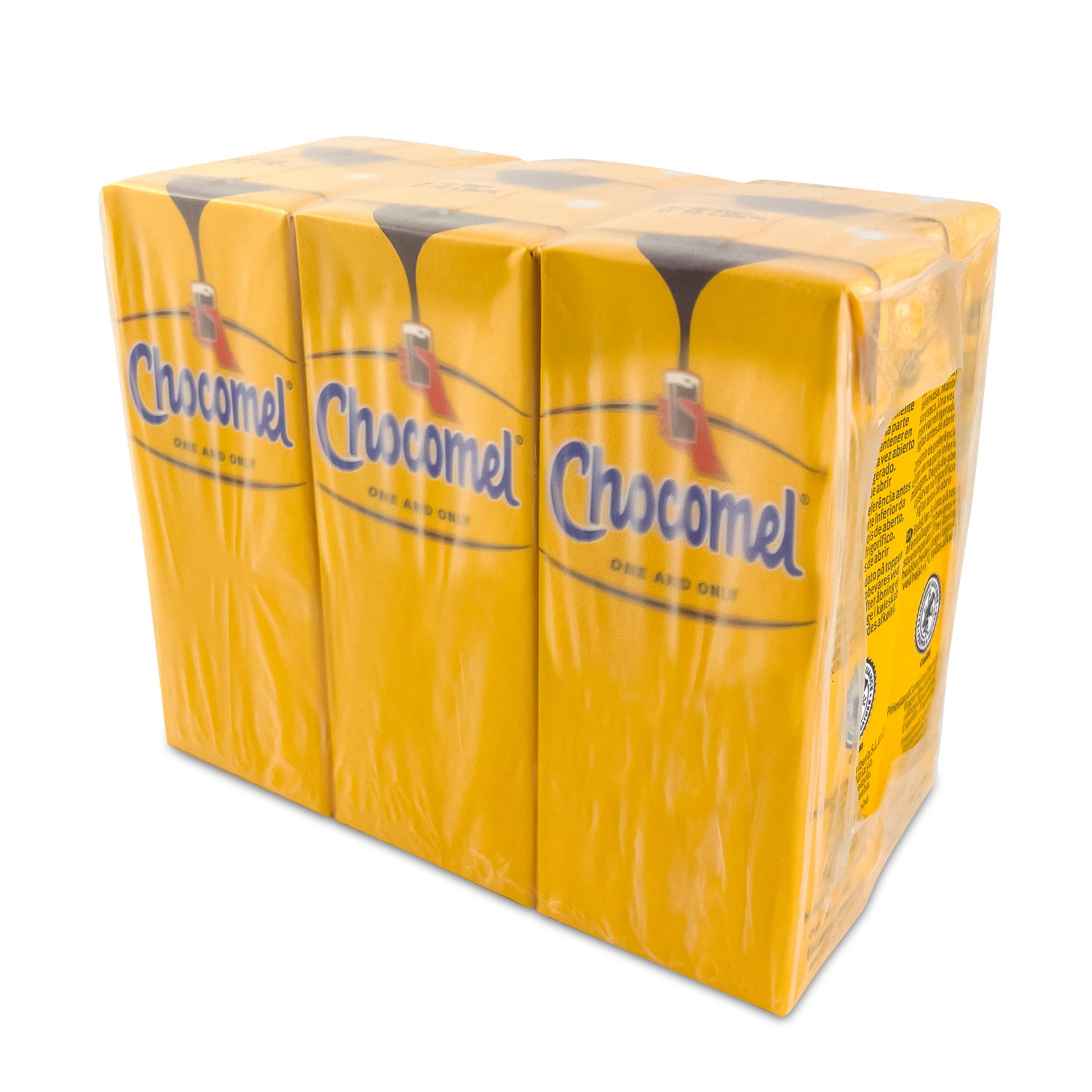 CHOCOMEL Boisson lactée chocolatée 6x20cl