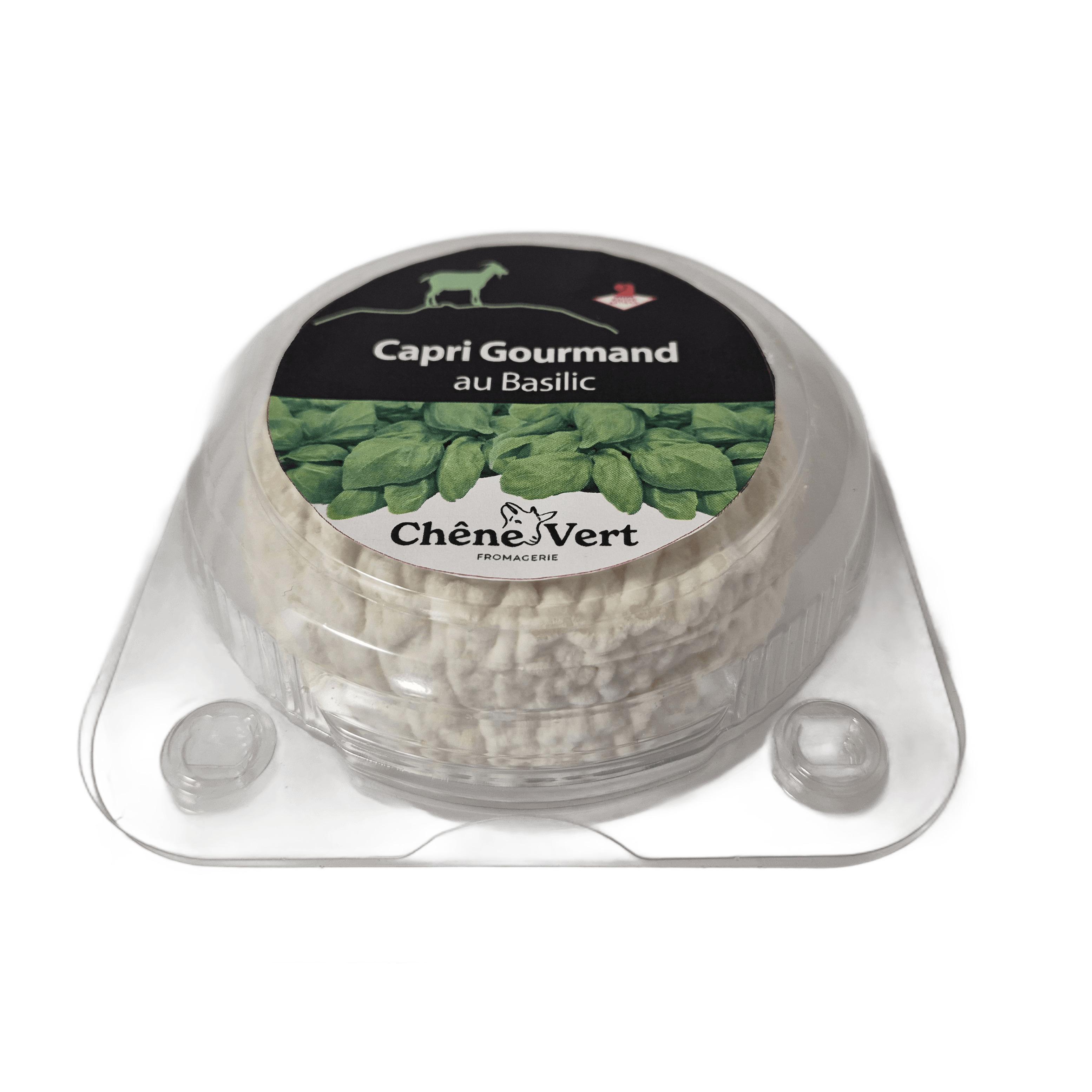 CHENE VERT Capri gourmand basilic 150g