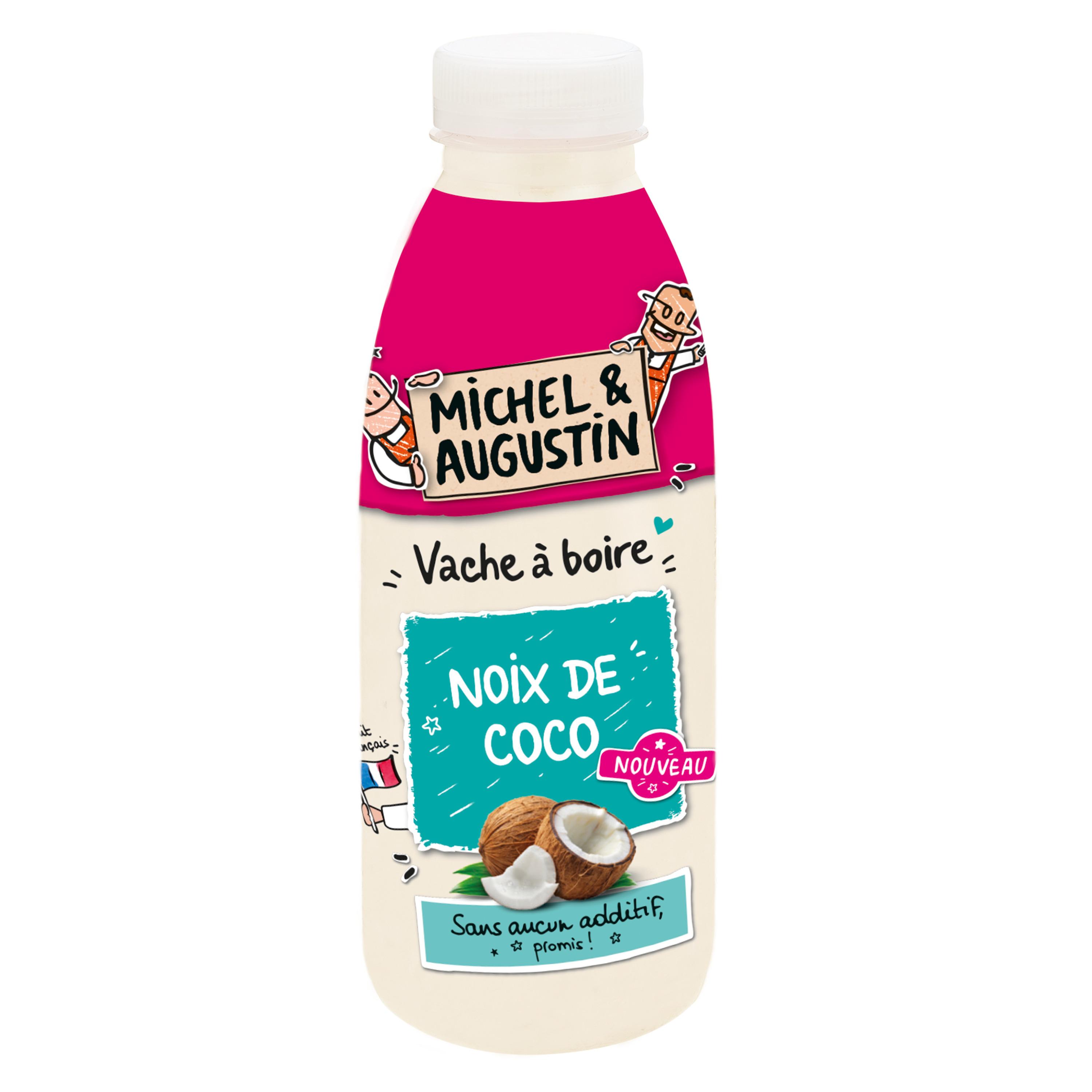 MICHEL ET AUGUSTIN Yaourt à boire à la noix de coco 50cl