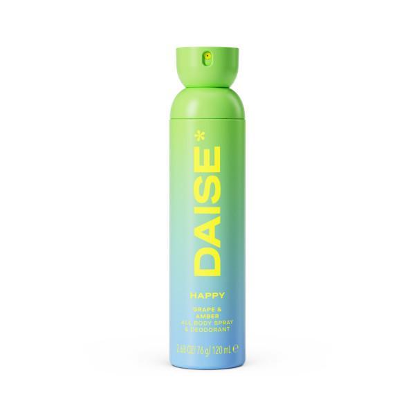DAISE Happy Déodorant spray 24H raisin ambre 120ml