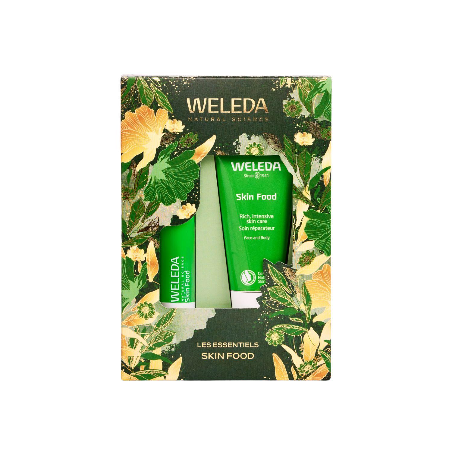 WELEDA Coffret skin food réparateur 2 produits 1 coffret