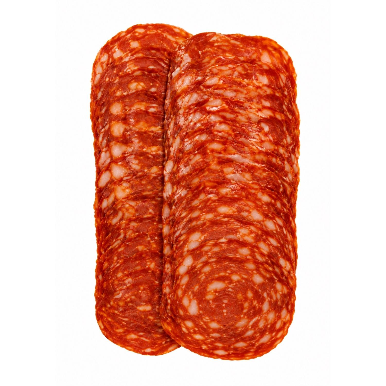 AUCHAN LE CHARCUTIER Chorizo espagnol 16 parts 85g