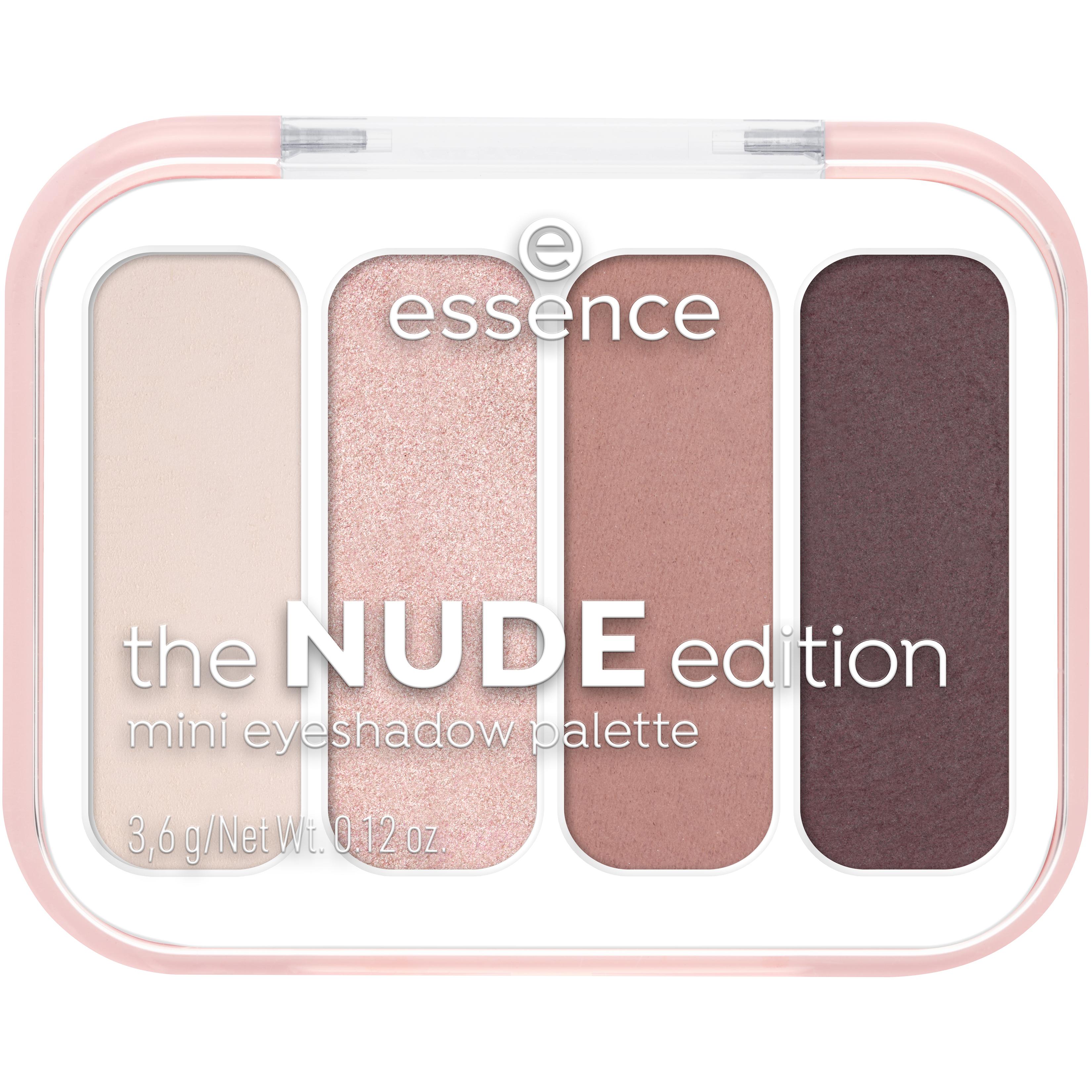 ESSENCE The Nude Edition Palette fards à paupières 3.6g