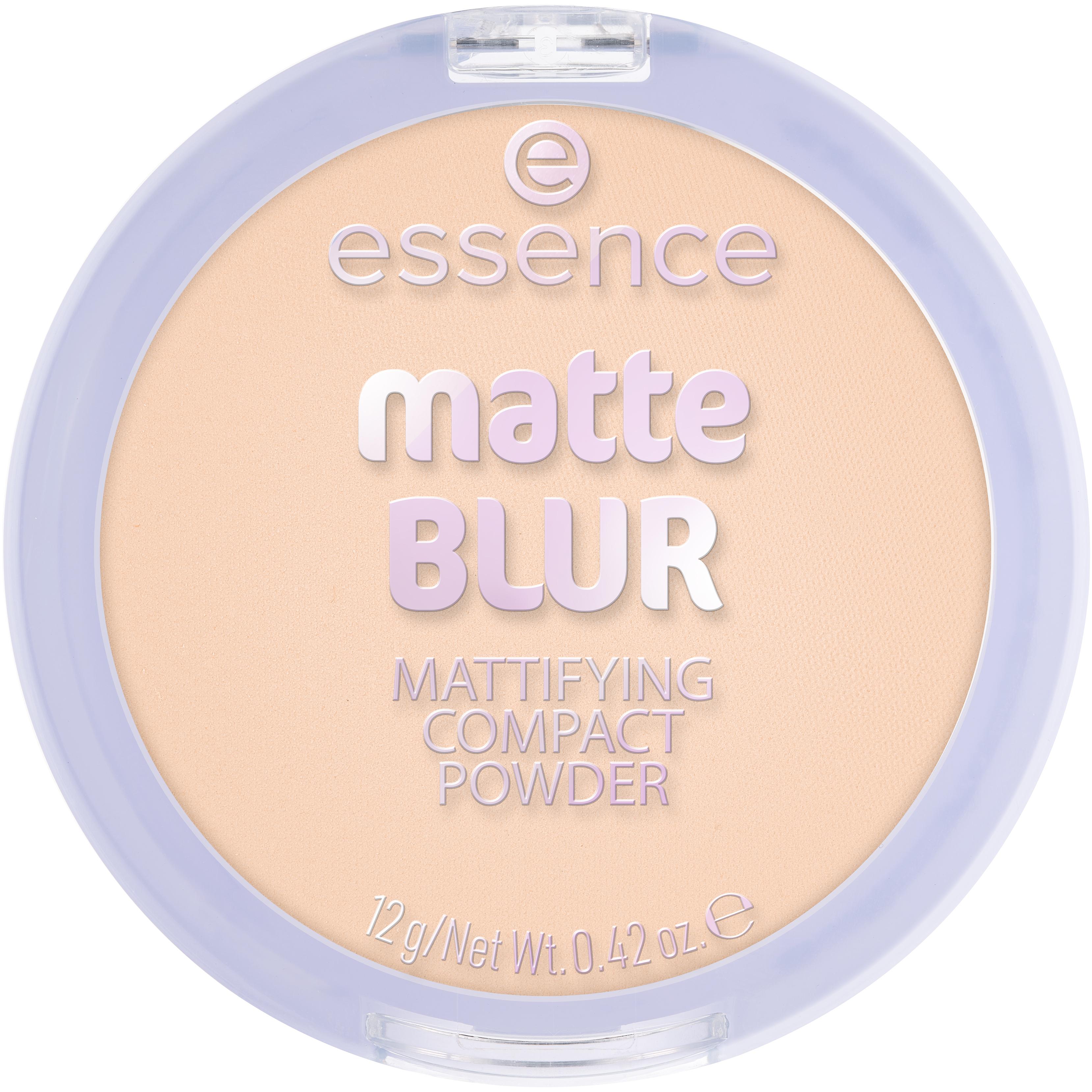 ESSENCE Matte Blur Poudre compacte matifiante 10 12g
