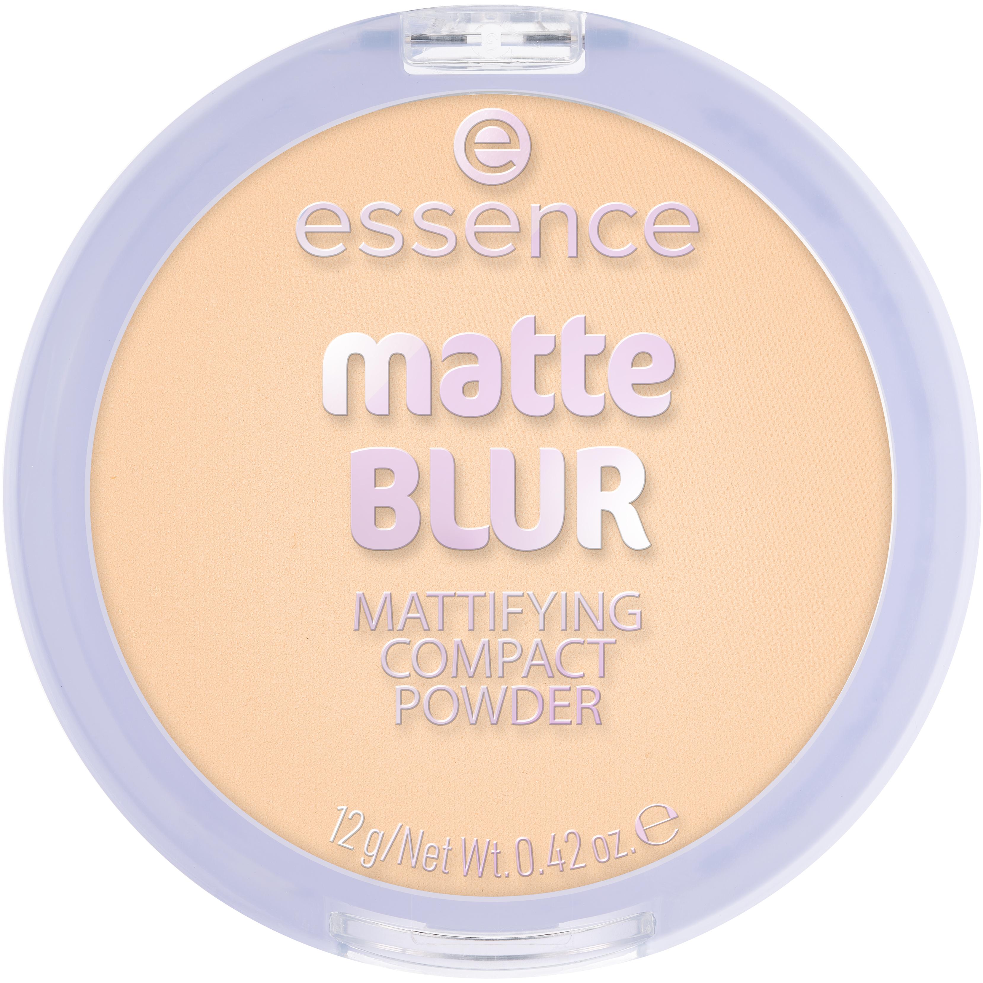 ESSENCE Matte Blur Poudre compacte matifiante 20 12g