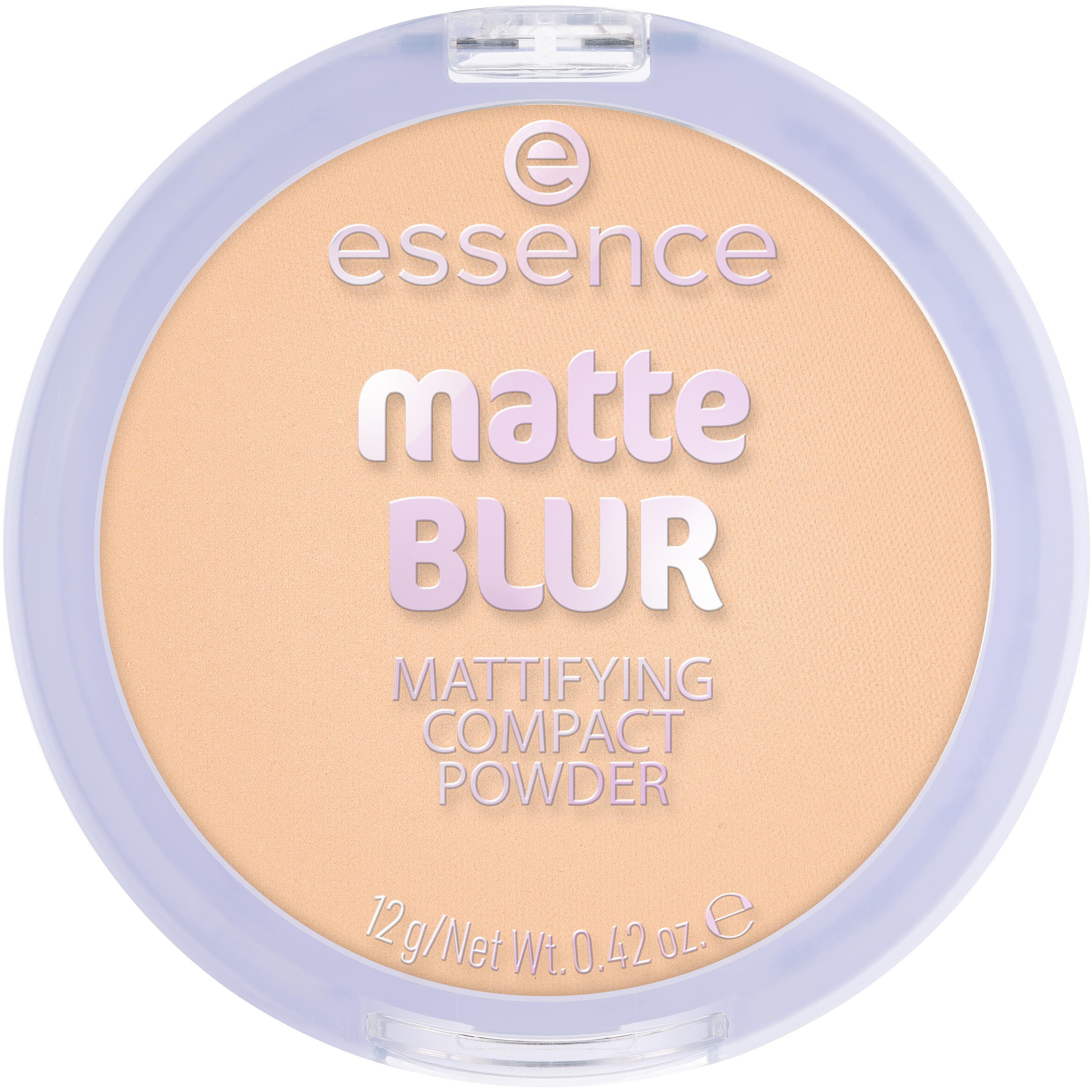 ESSENCE Matte Blur Poudre compacte matifiante 30 12g