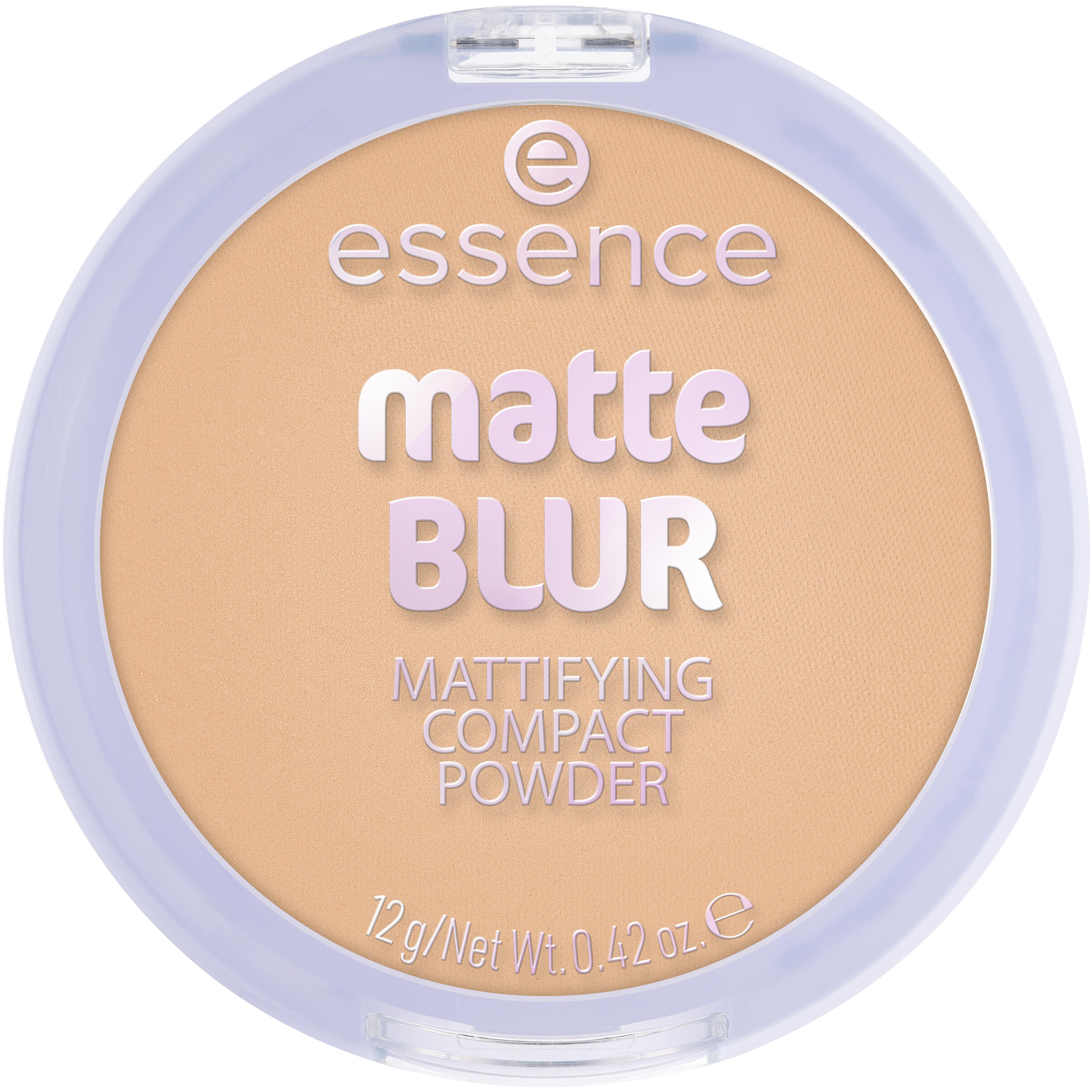 ESSENCE Matte Blur Poudre compacte matifiante 40 12g
