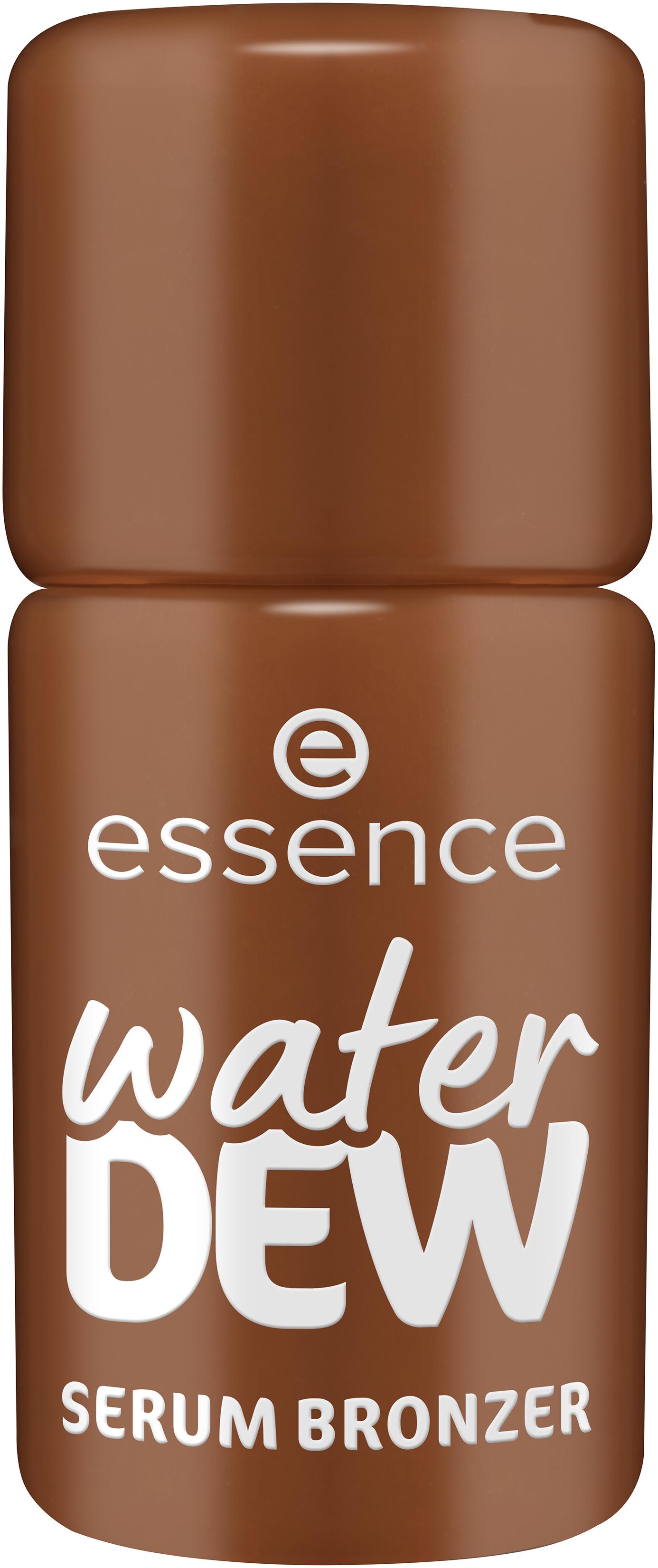 ESSENCE Water Dew Serum Bronzer Bronzeur sérum 30 Spritz Glow 3,5ml