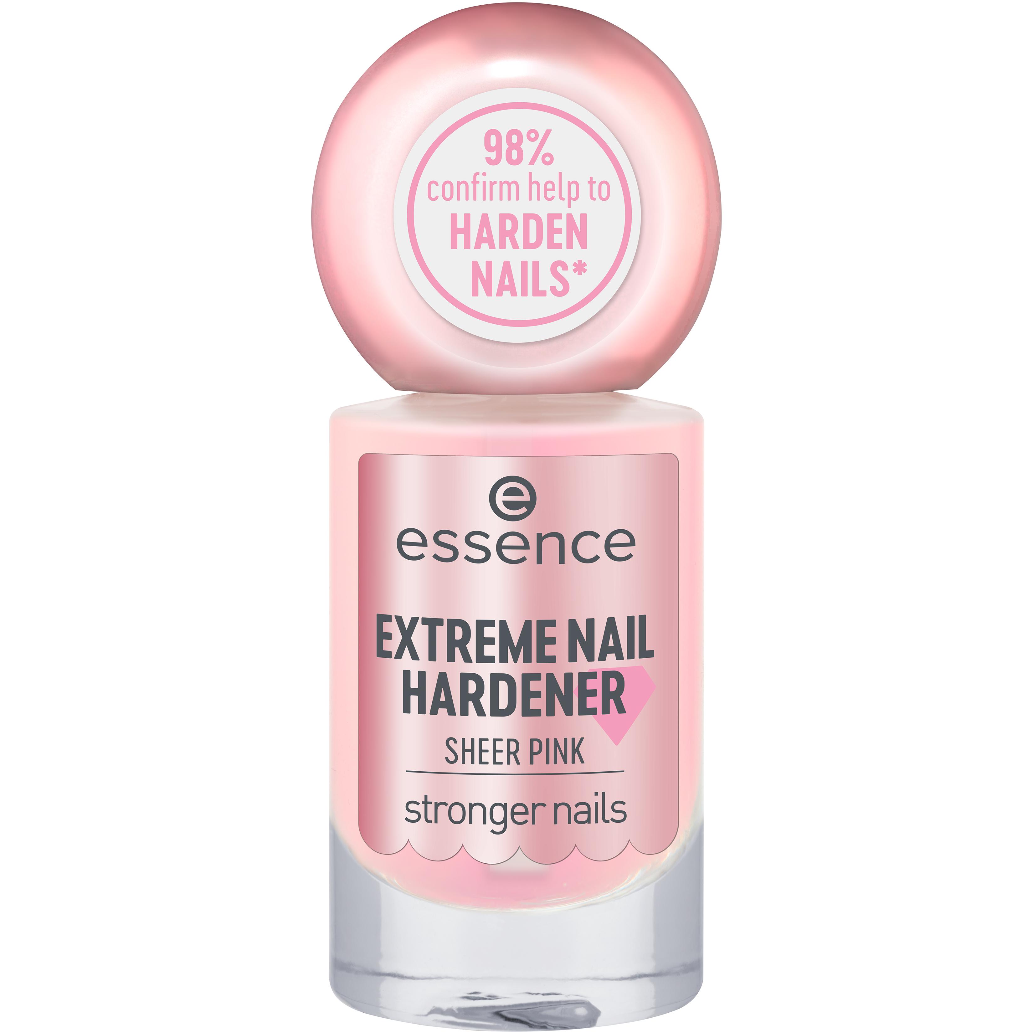 ESSENCE Extreme Nail Hardener sheer pink 8ml