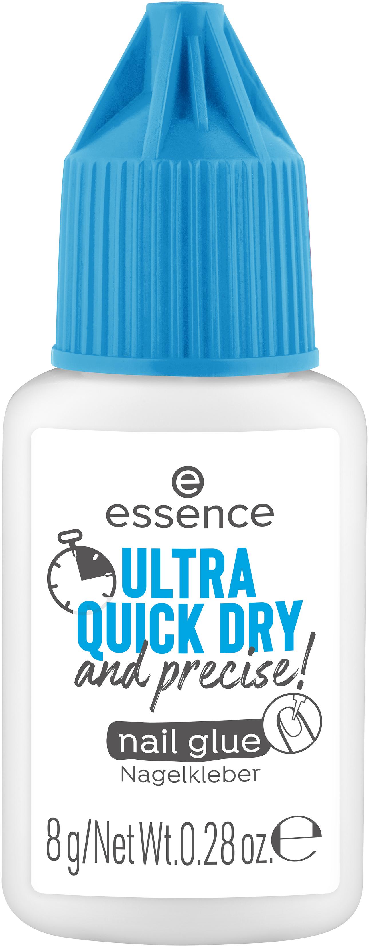 ESSENCE Ultra Quick Dry and Precise! Colle à ongles séchage ultra rapide 8g