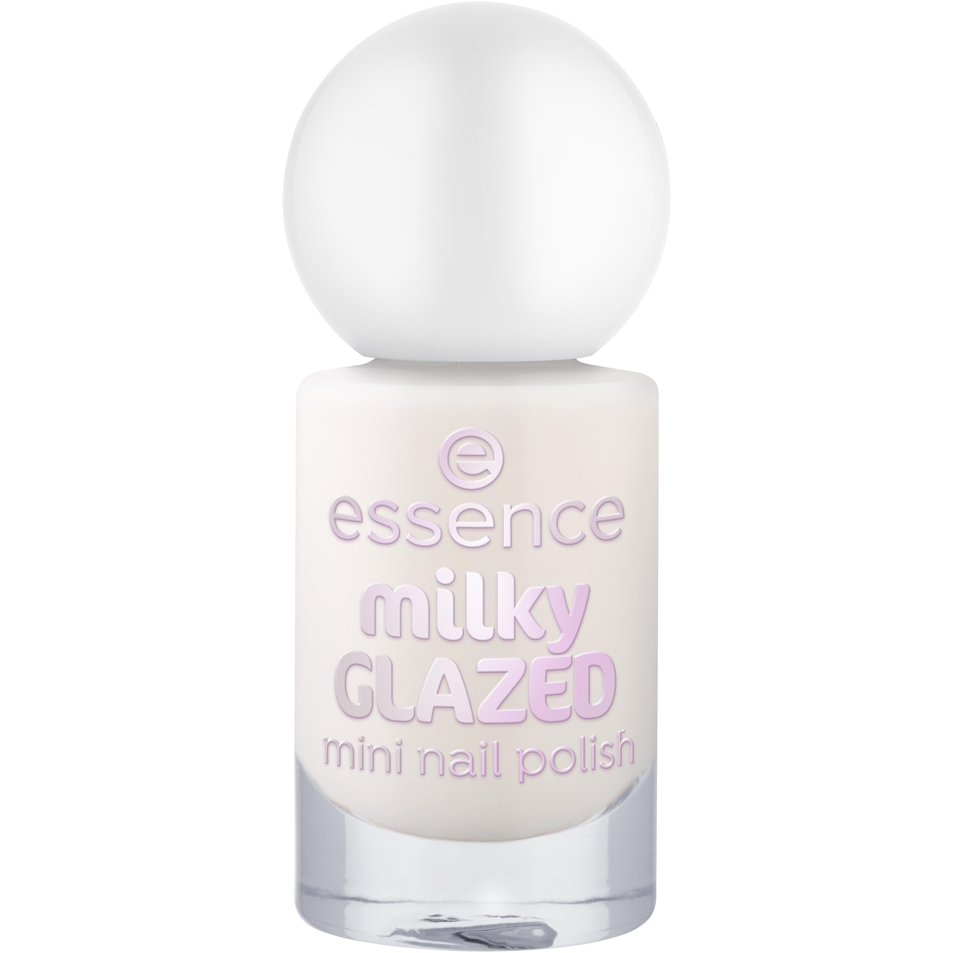 ESSENCE Mini Nail Polish Vernis à ongles 21 milky glazed 5ml
