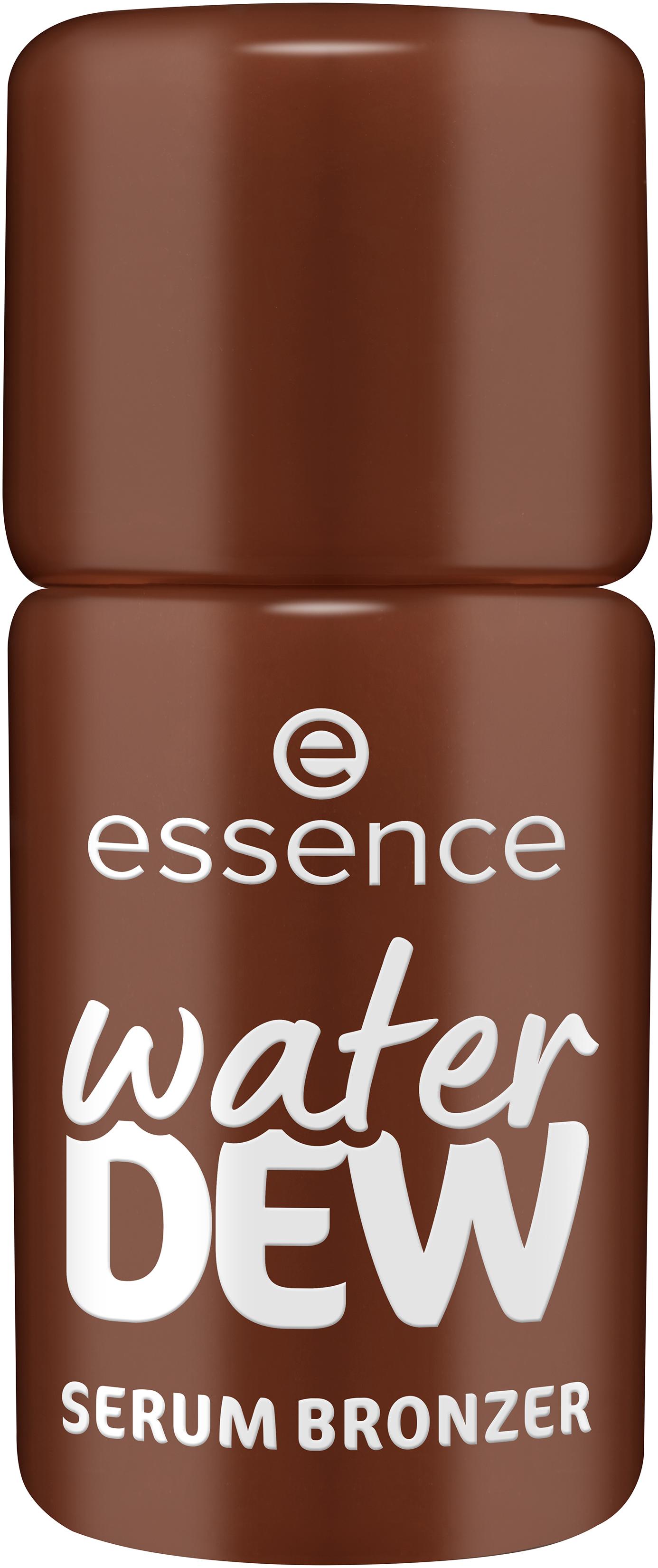 ESSENCE Water Dew Serum Bronzer Bronzeur 40 deep beam 3,5ml