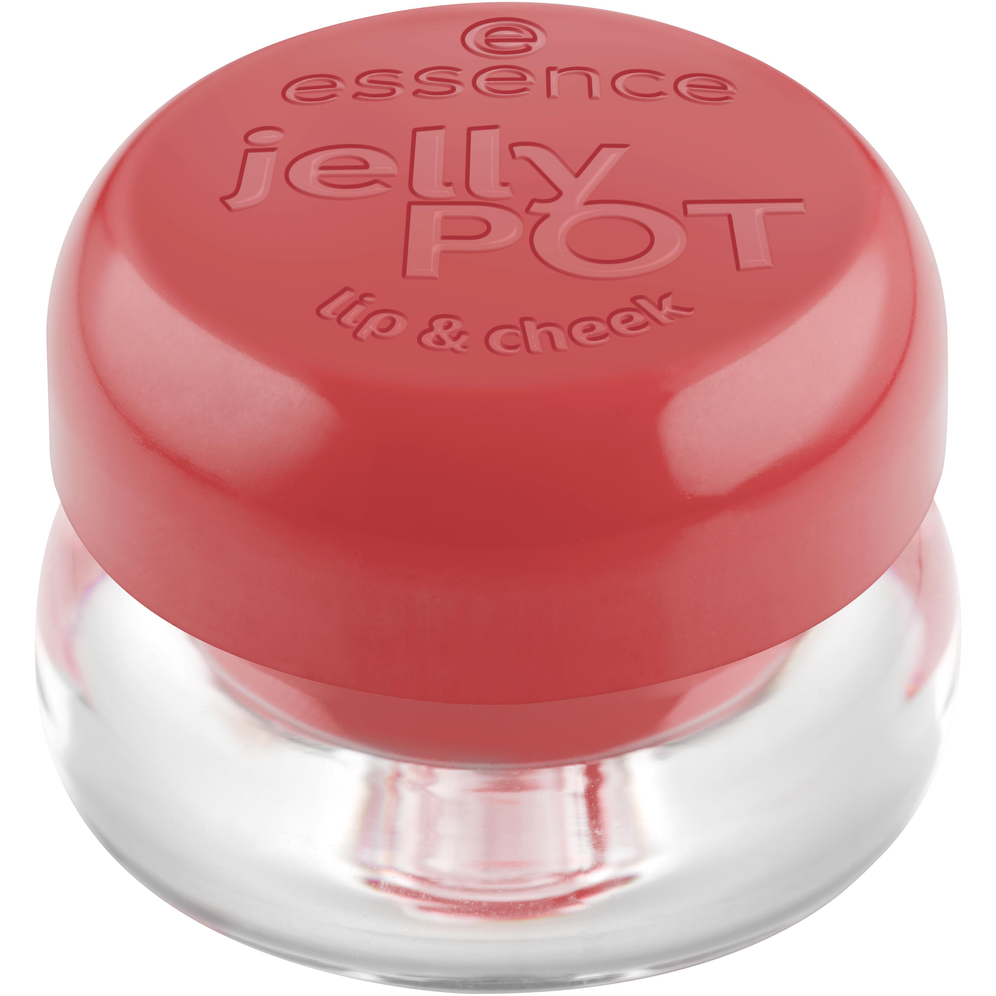 ESSENCE Jelly Pot Lip & Cheek 10 hug me! 4g