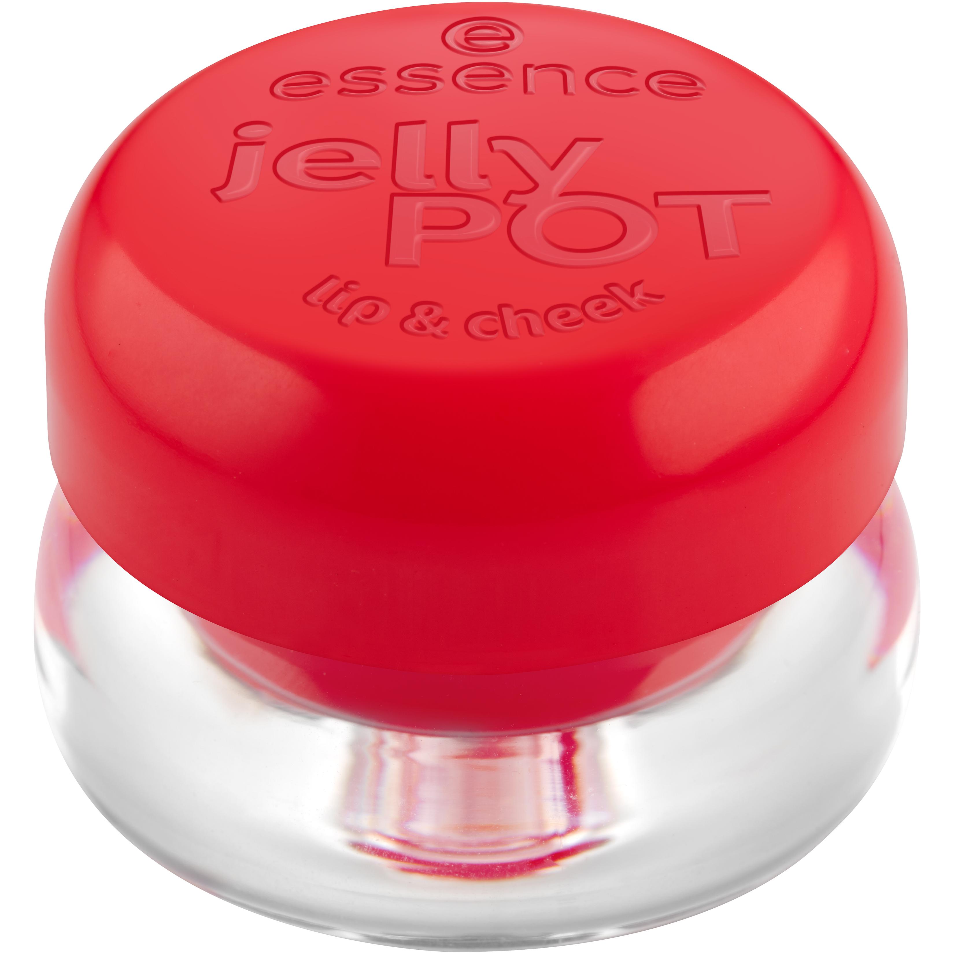 ESSENCE Jelly Pot Lip & Cheek 30 bite me! 4g