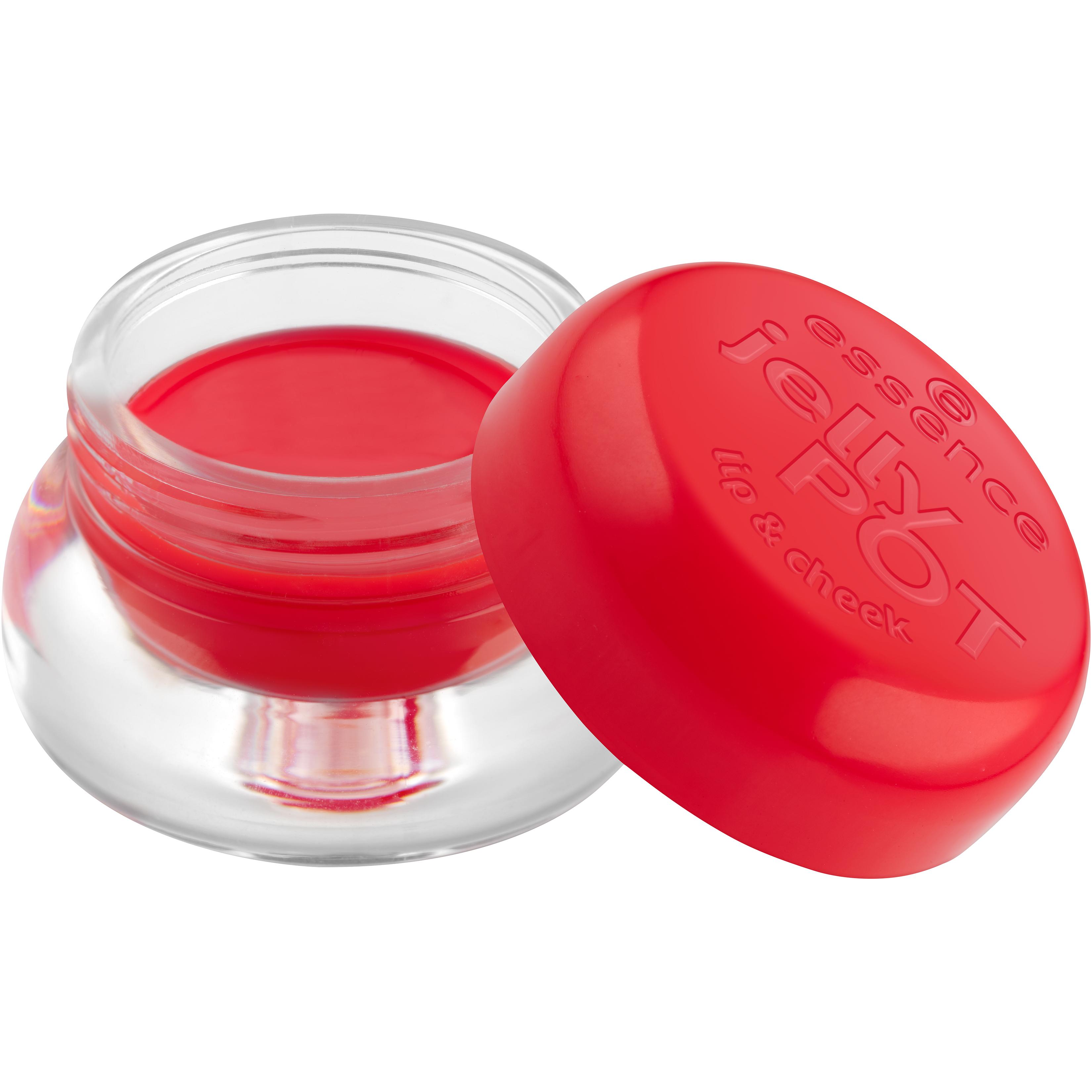 Voir la diapositive 2 : ESSENCE Jelly Pot Lip & Cheek 30 bite me! 4g