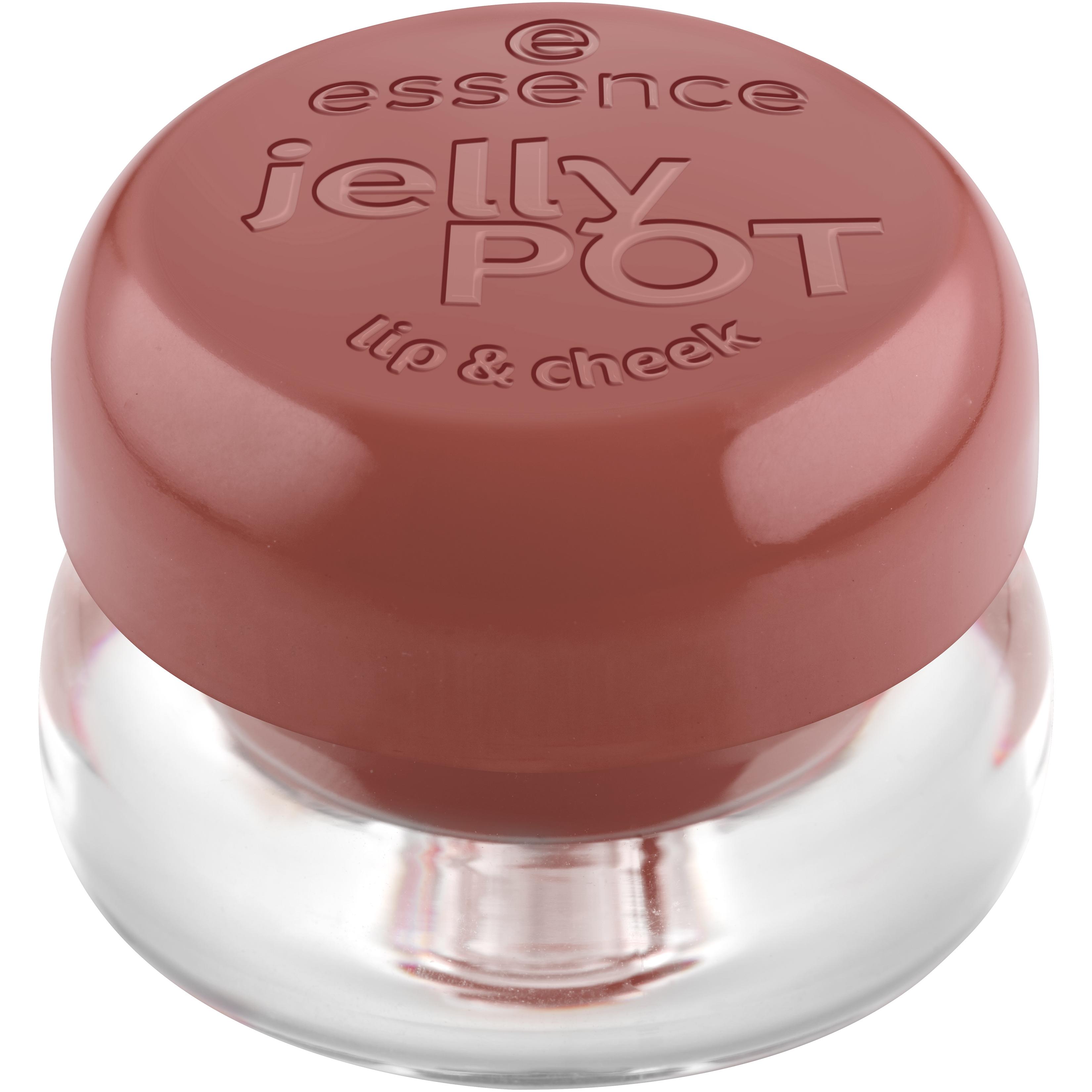 ESSENCE Jelly Pot Lip & Cheek 40 warm touch 4g