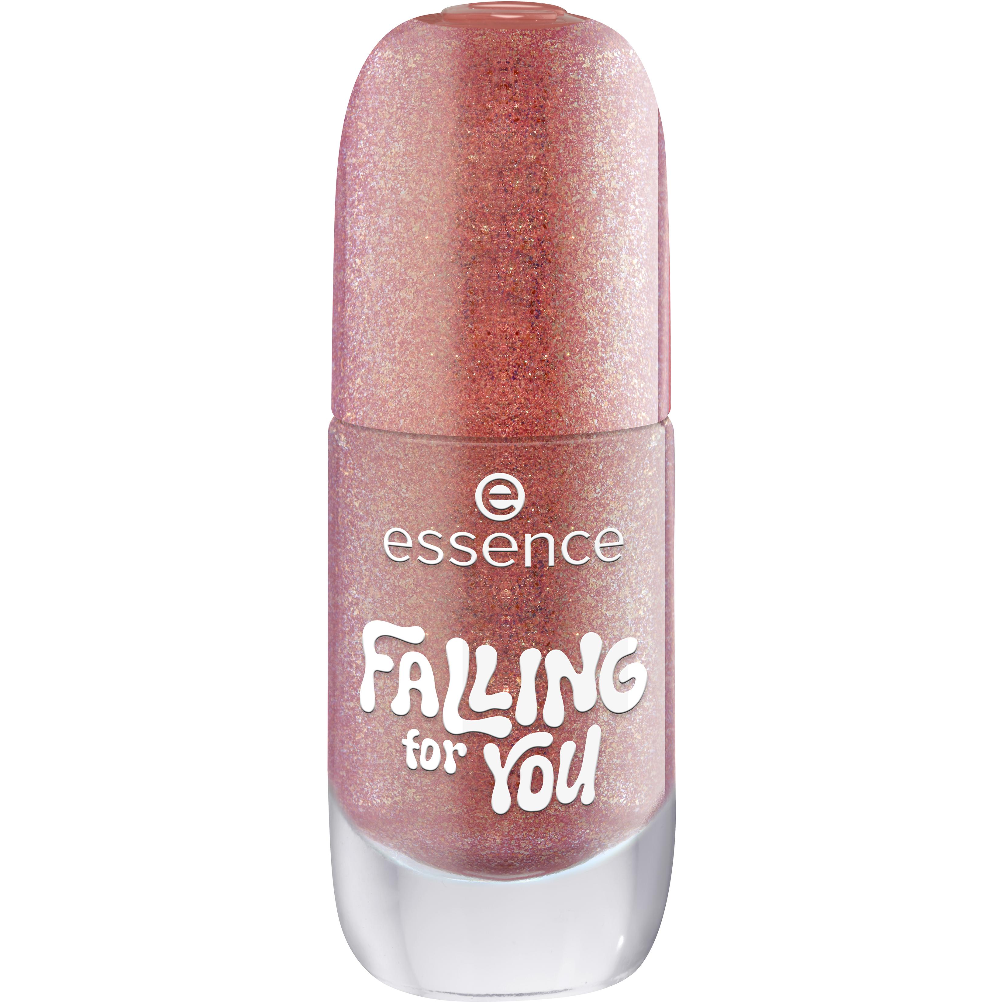 ESSENCE Gel Nail Vernis à ongles 46 falling for you 8ml