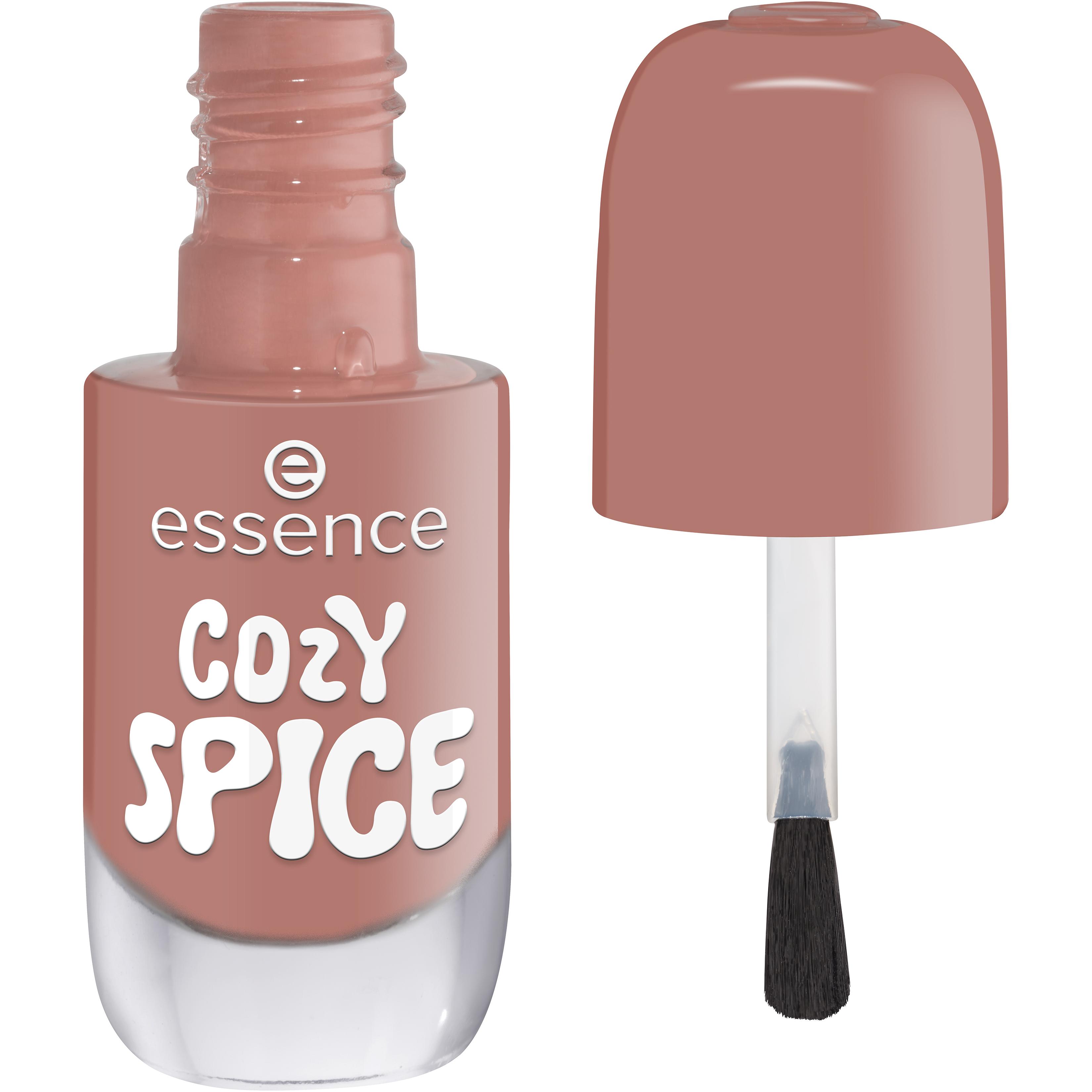 Voir la diapositive 2 : ESSENCE Gel Nail Vernis à ongles 47 cozy spice 8ml