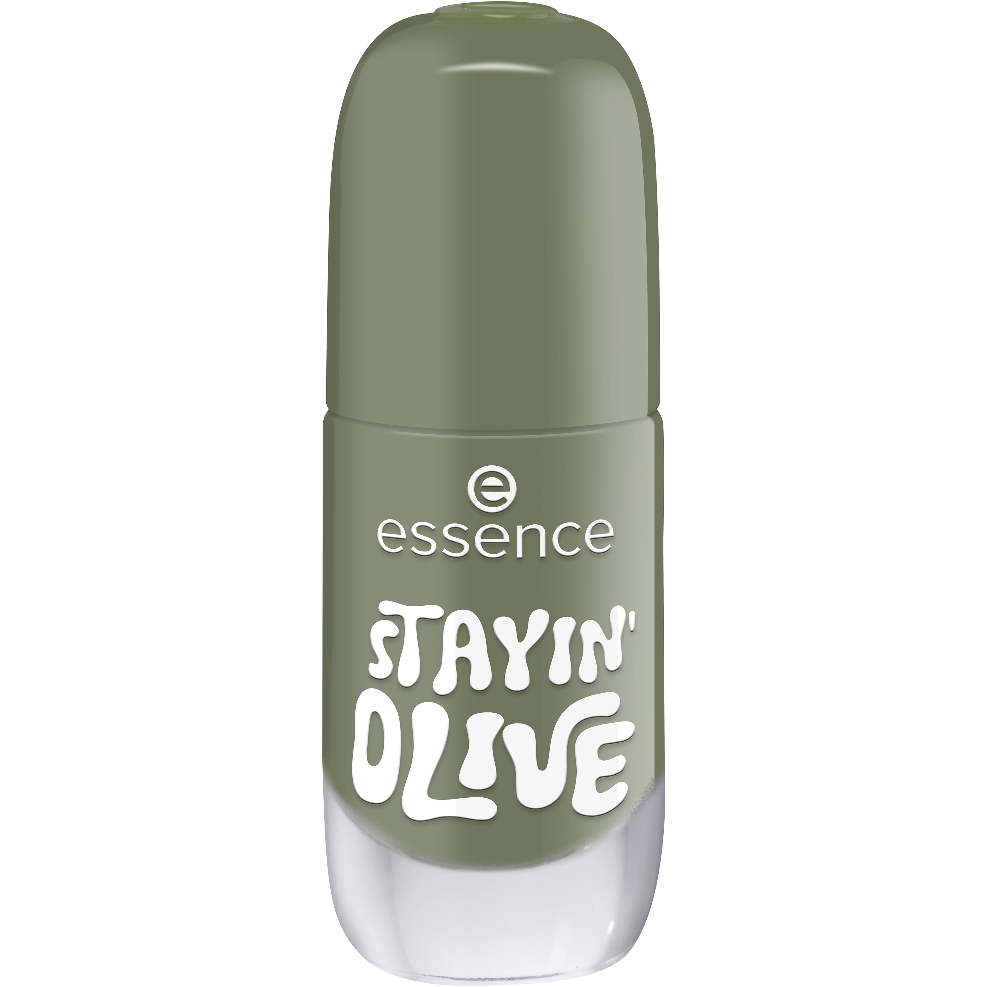 ESSENCE Gel Nail Vernis à ongles 49 stayin' olive 8ml