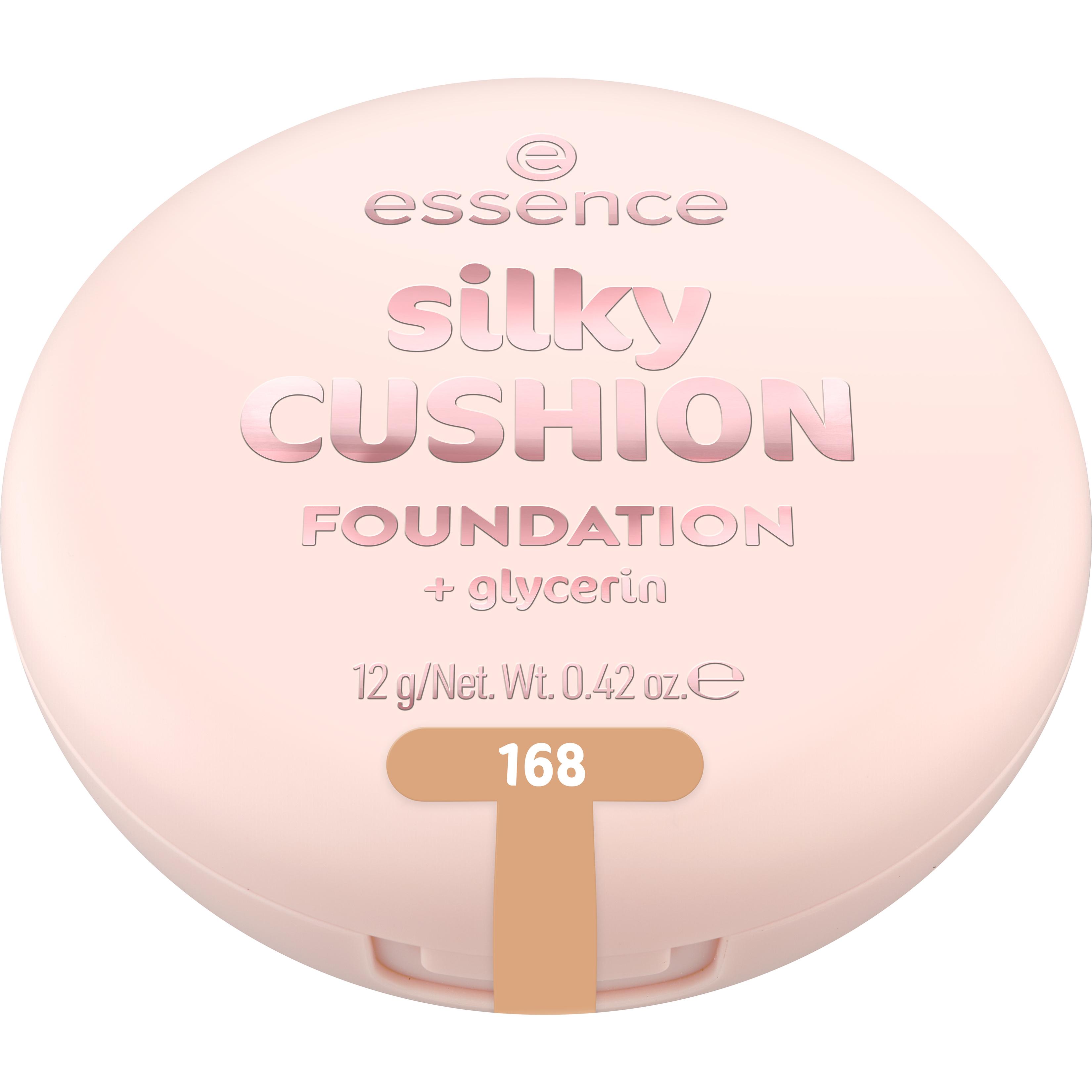 ESSENCE Silky Cushion Foundation Fond de teint 168 12g