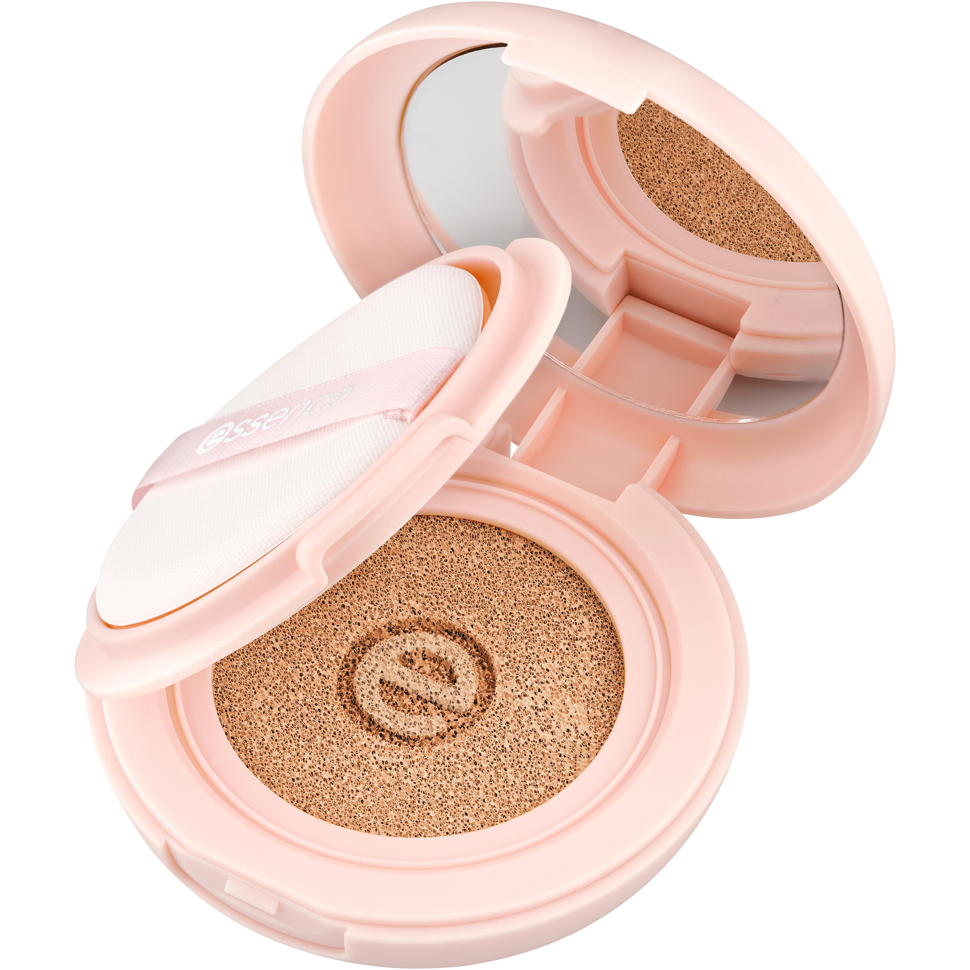 Voir la diapositive 2 : ESSENCE Silky Cushion Foundation Fond de teint 168 12g