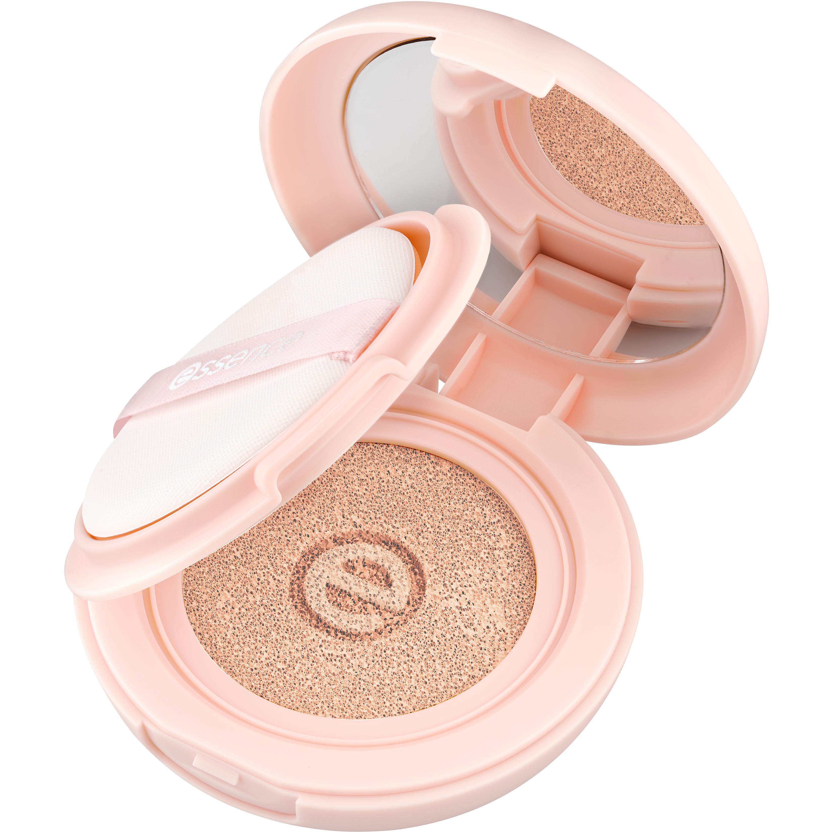 Voir la diapositive 2 : ESSENCE Silky Cushion Foundation fond de teint 100 12g