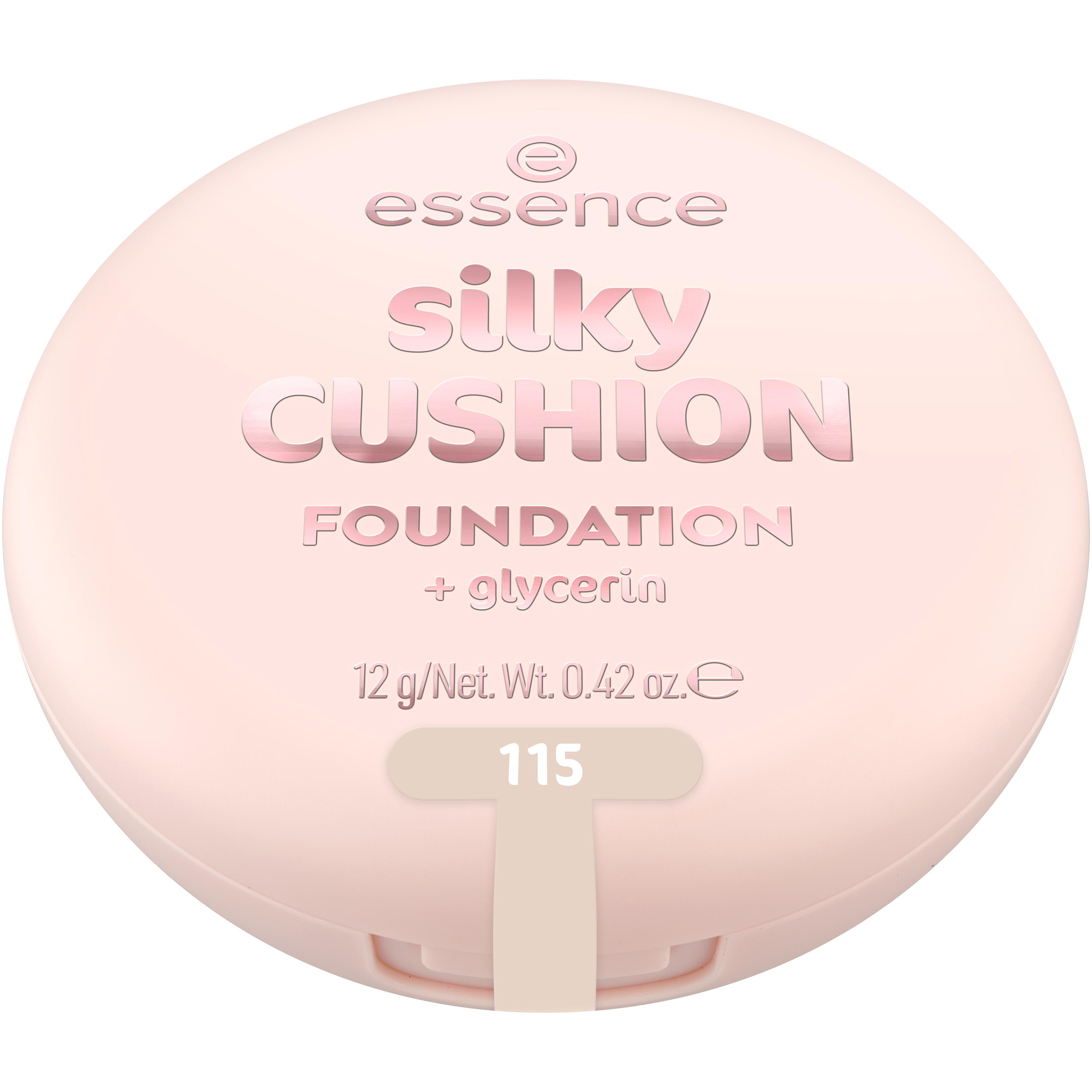 ESSENCE Silky Cushion Foundation Fond de teint 115 12g