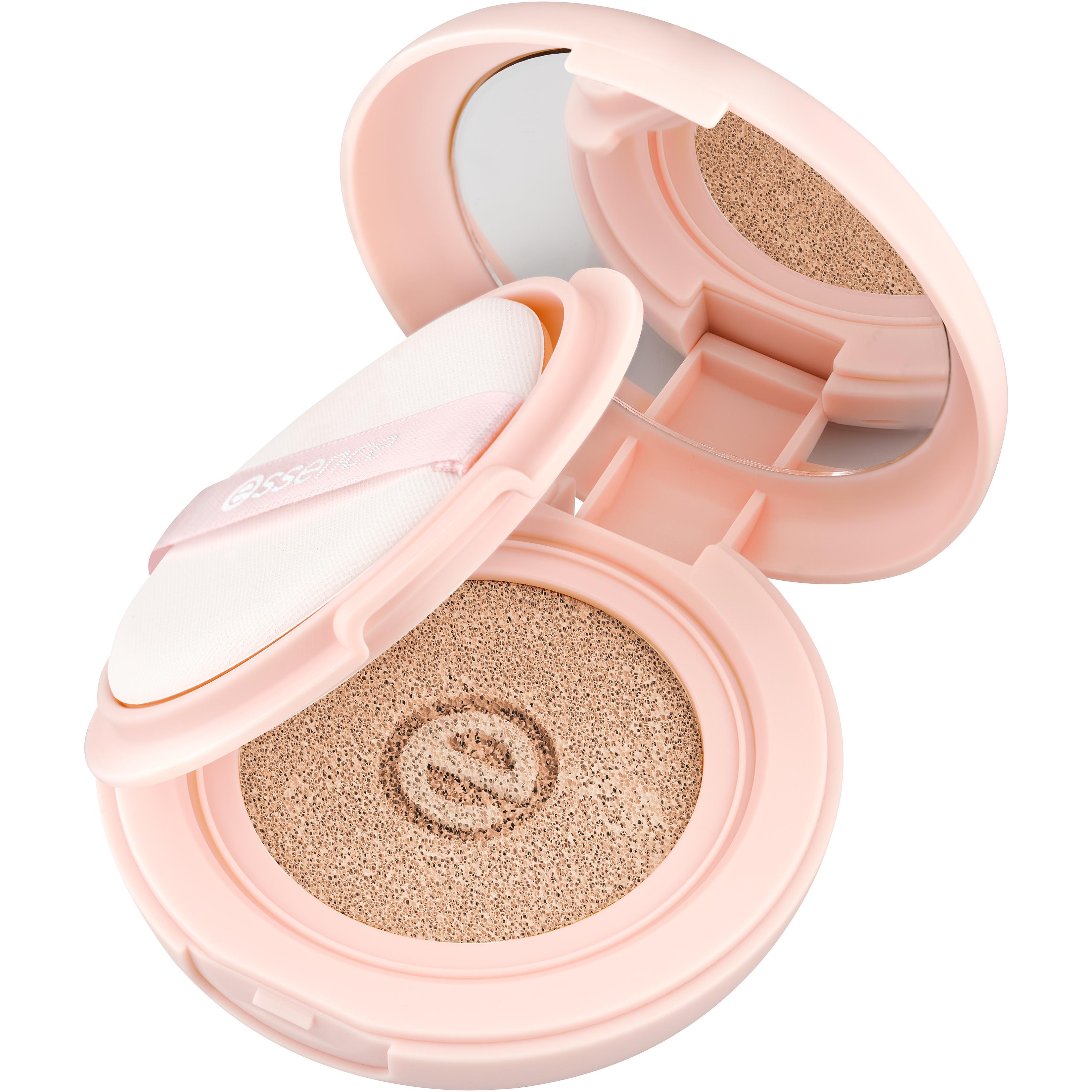 Voir la diapositive 2 : ESSENCE Silky Cushion Foundation Fond de teint 115 12g