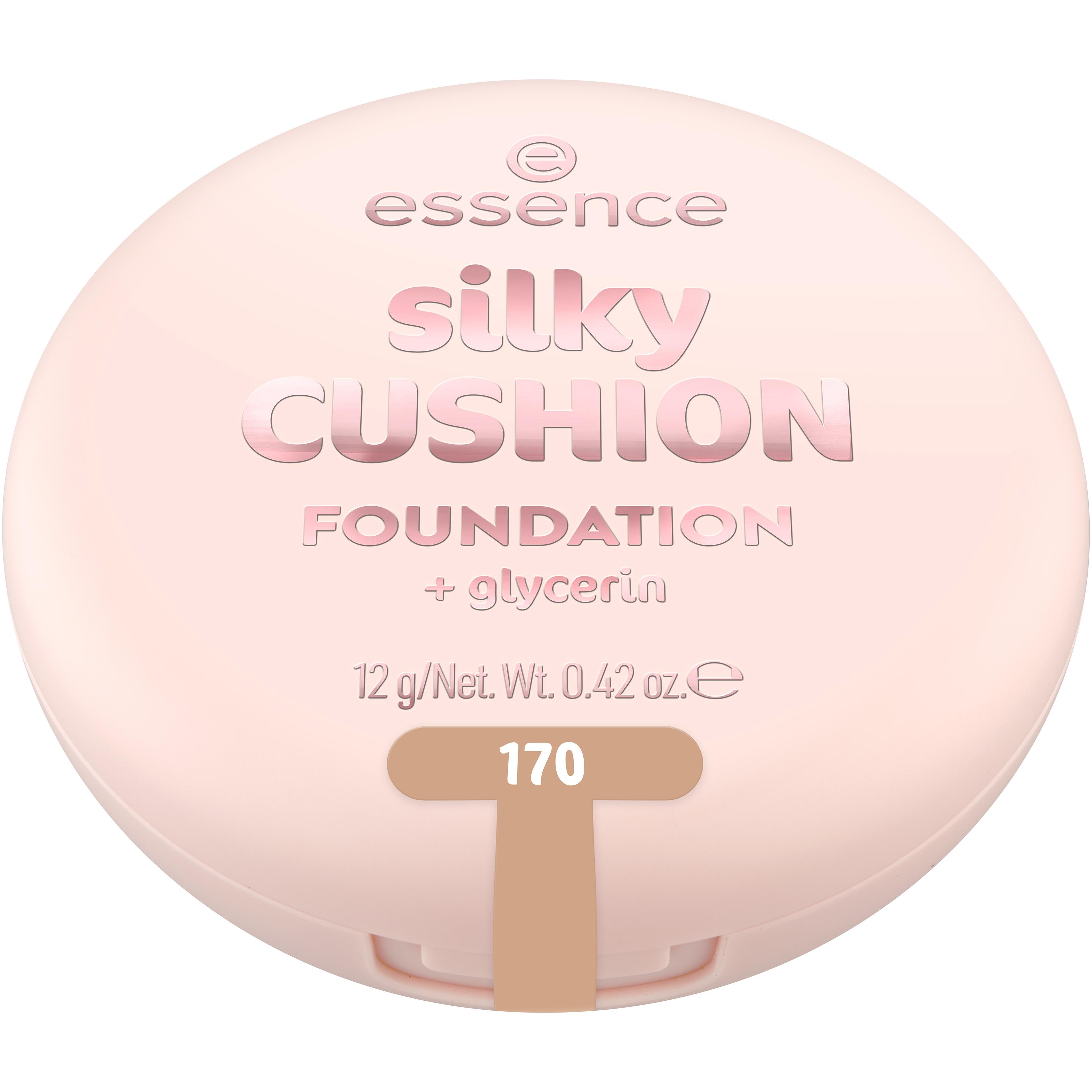 ESSENCE Silky Cushion Foundation Fond de teint 170 12g