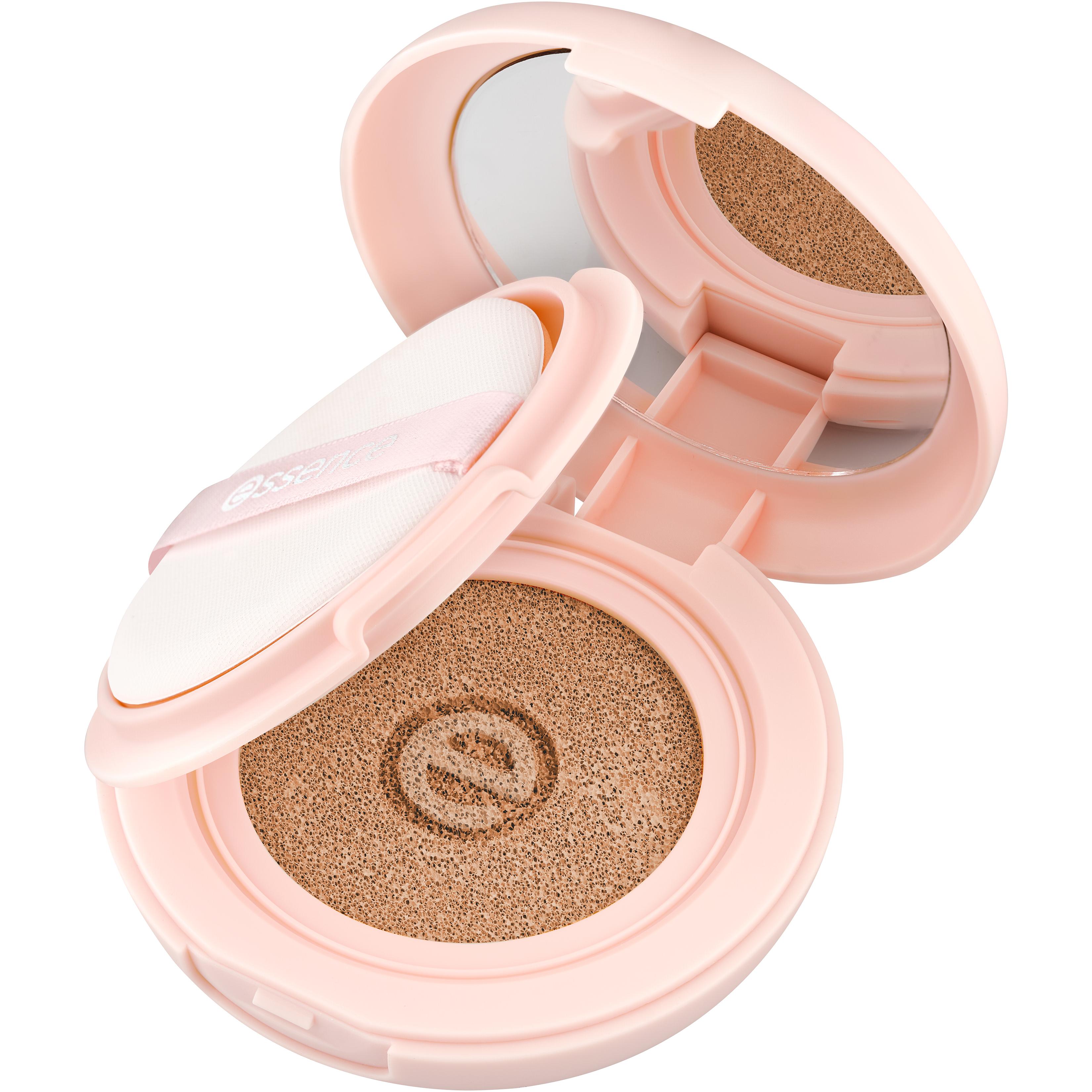 Voir la diapositive 2 : ESSENCE Silky Cushion Foundation Fond de teint 170 12g