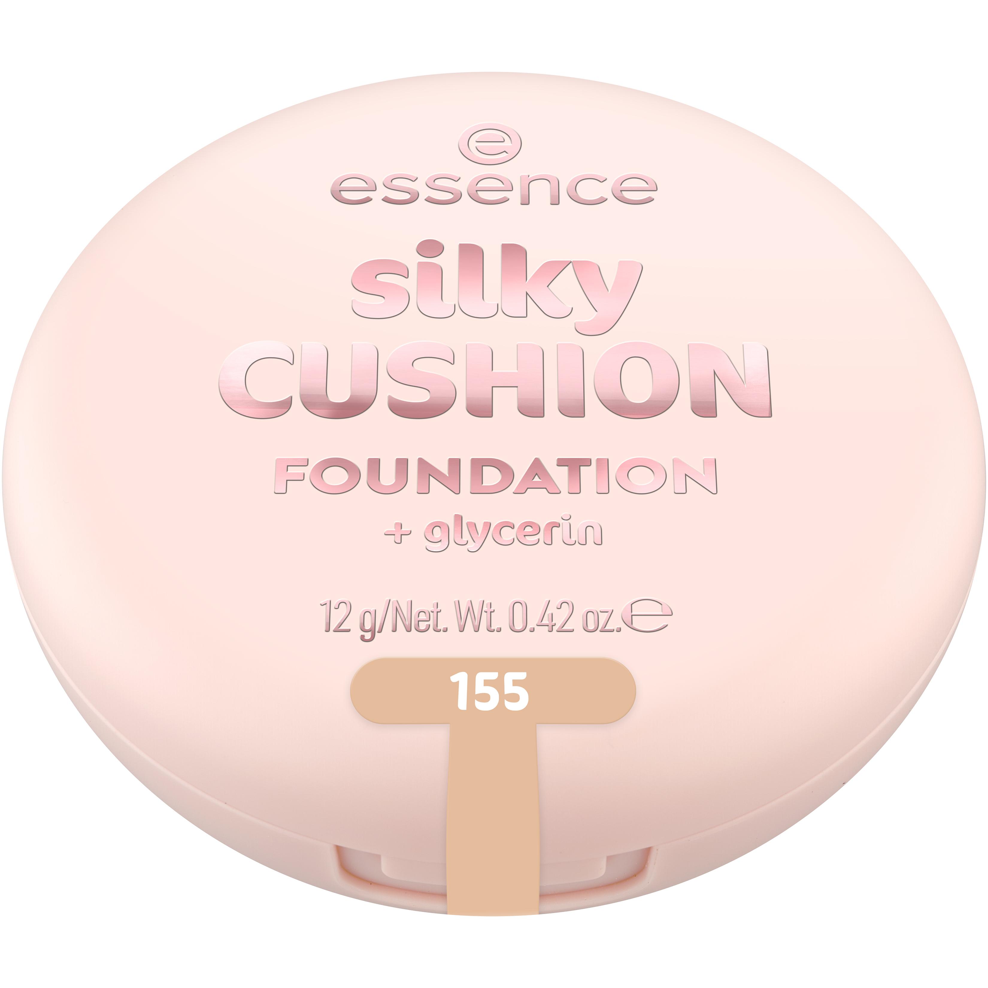 ESSENCE Silky Cushion Foundation fond de teint 155 12g