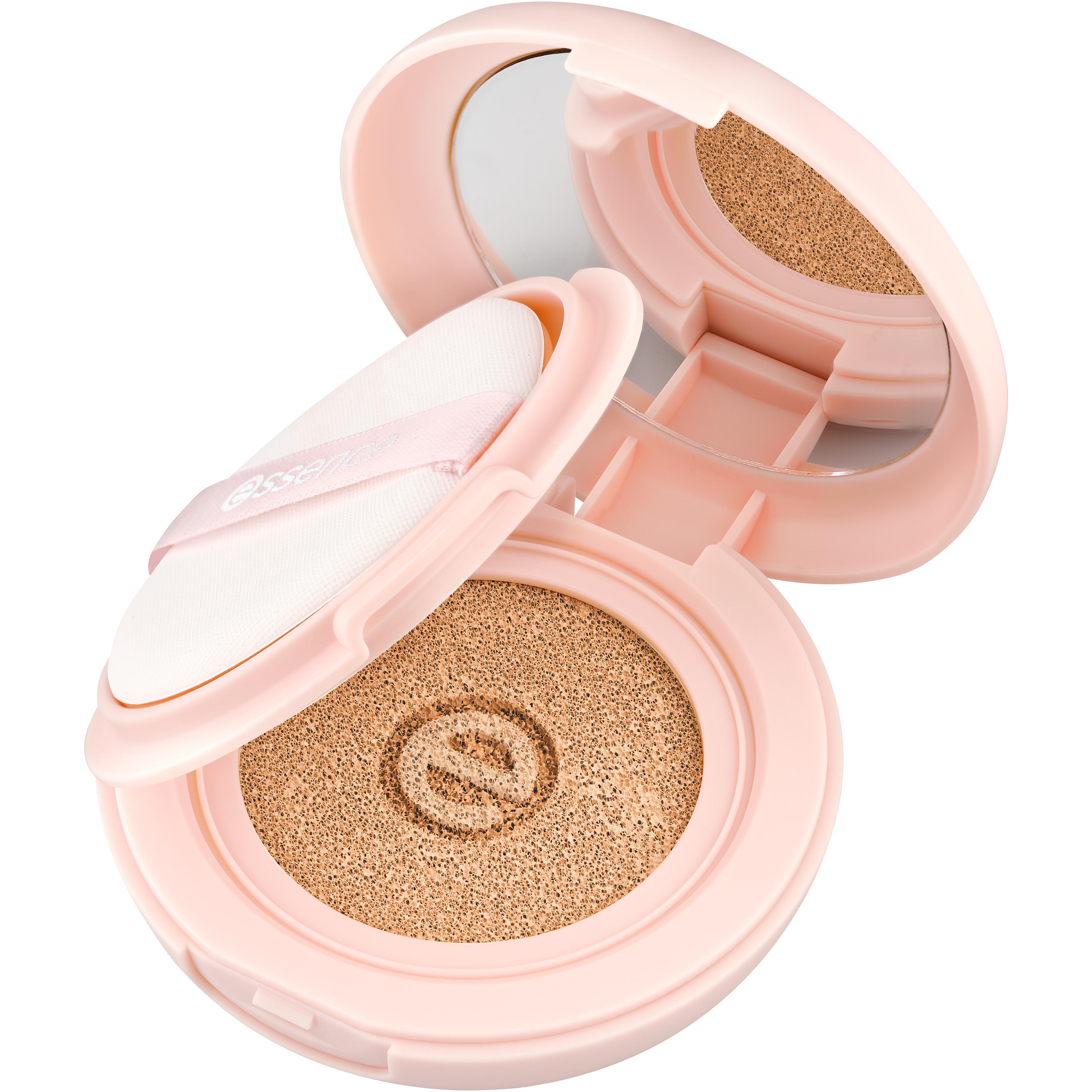 Voir la diapositive 2 : ESSENCE Silky Cushion Foundation fond de teint 155 12g