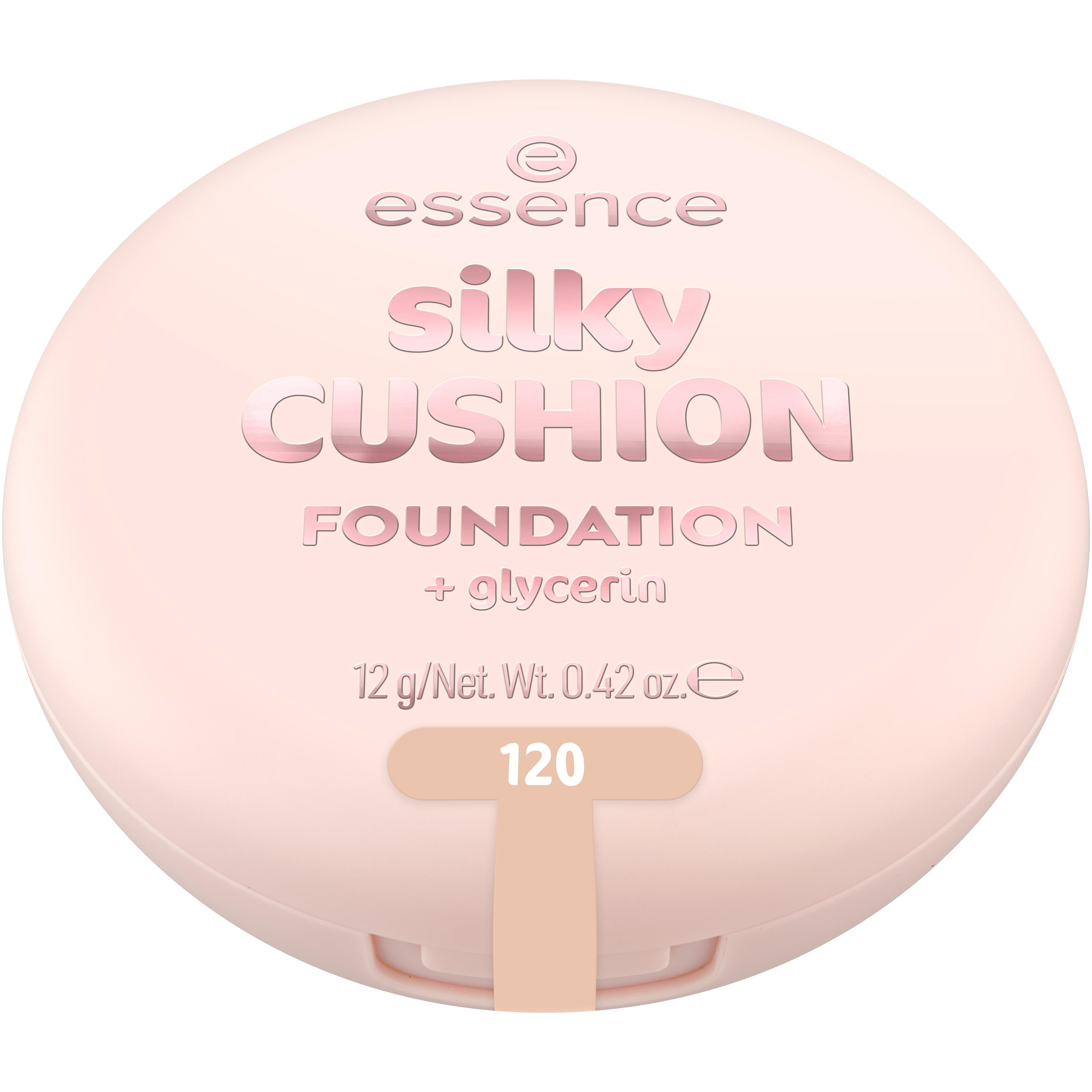 ESSENCE Silky Cushion Foundation Fond de teint 120 12g