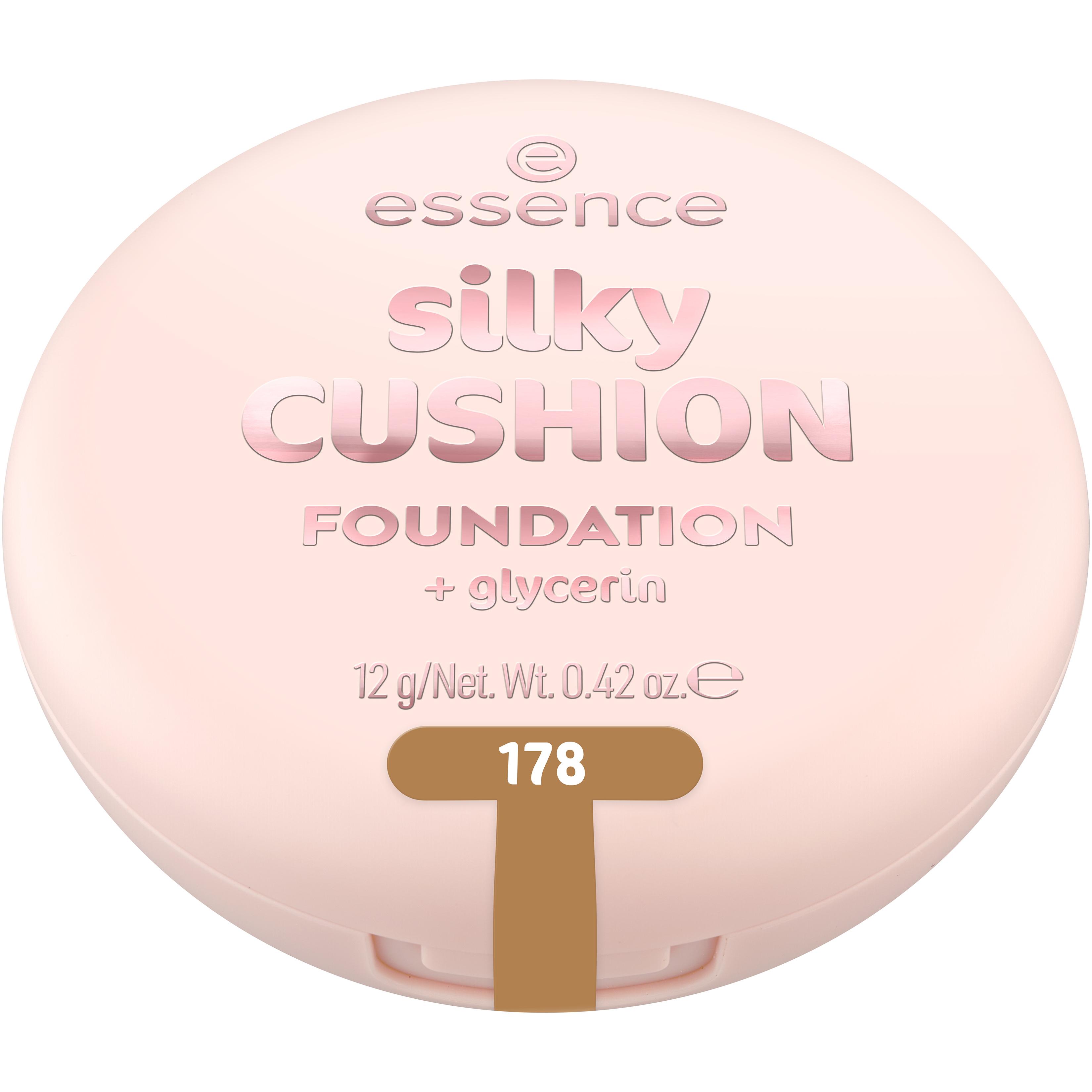 ESSENCE Silky Cushion Foundation Fond de teint 178 12g