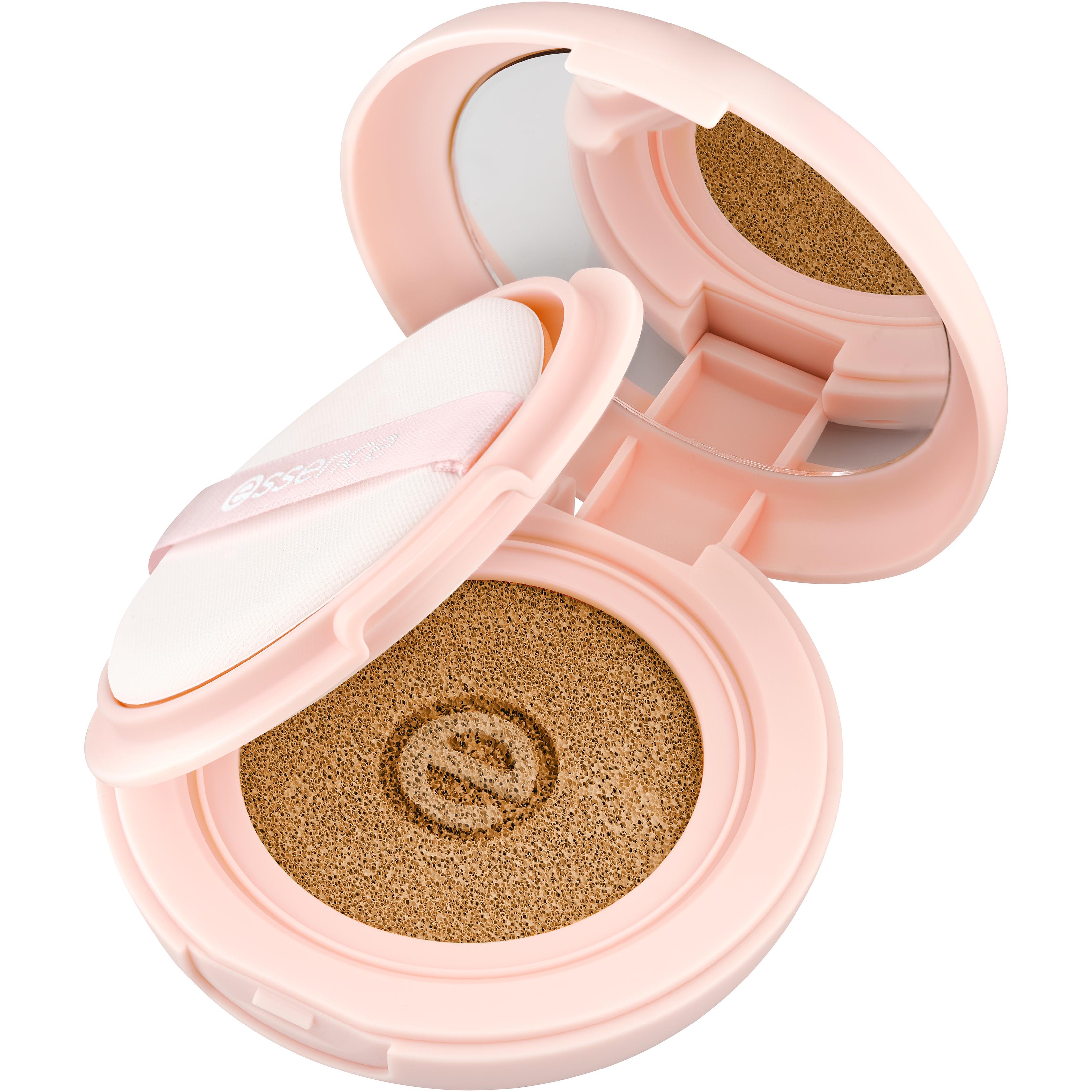 Voir la diapositive 2 : ESSENCE Silky Cushion Foundation Fond de teint 178 12g
