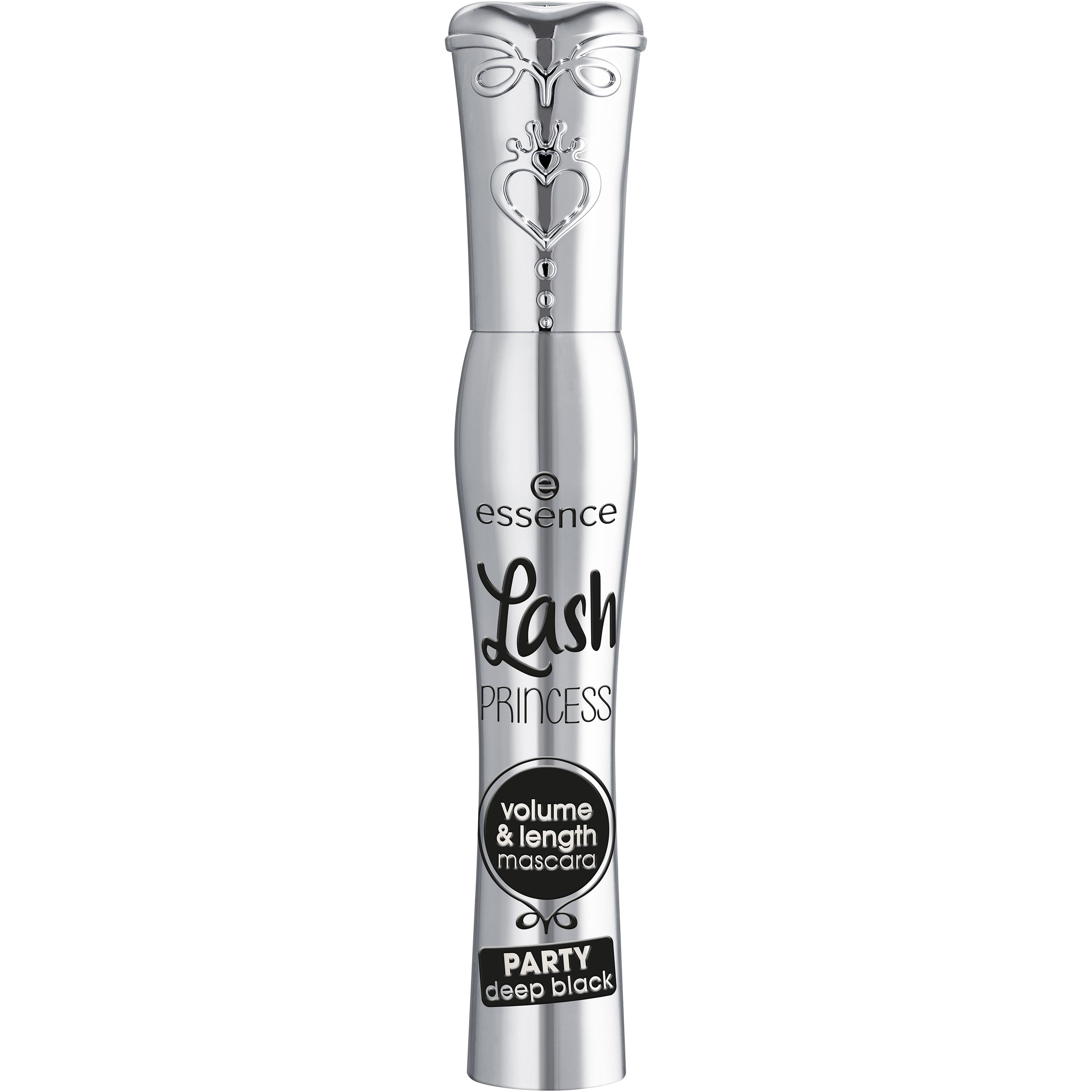 ESSENCE Lash Princess Mascara volume & length party deep black 10ml
