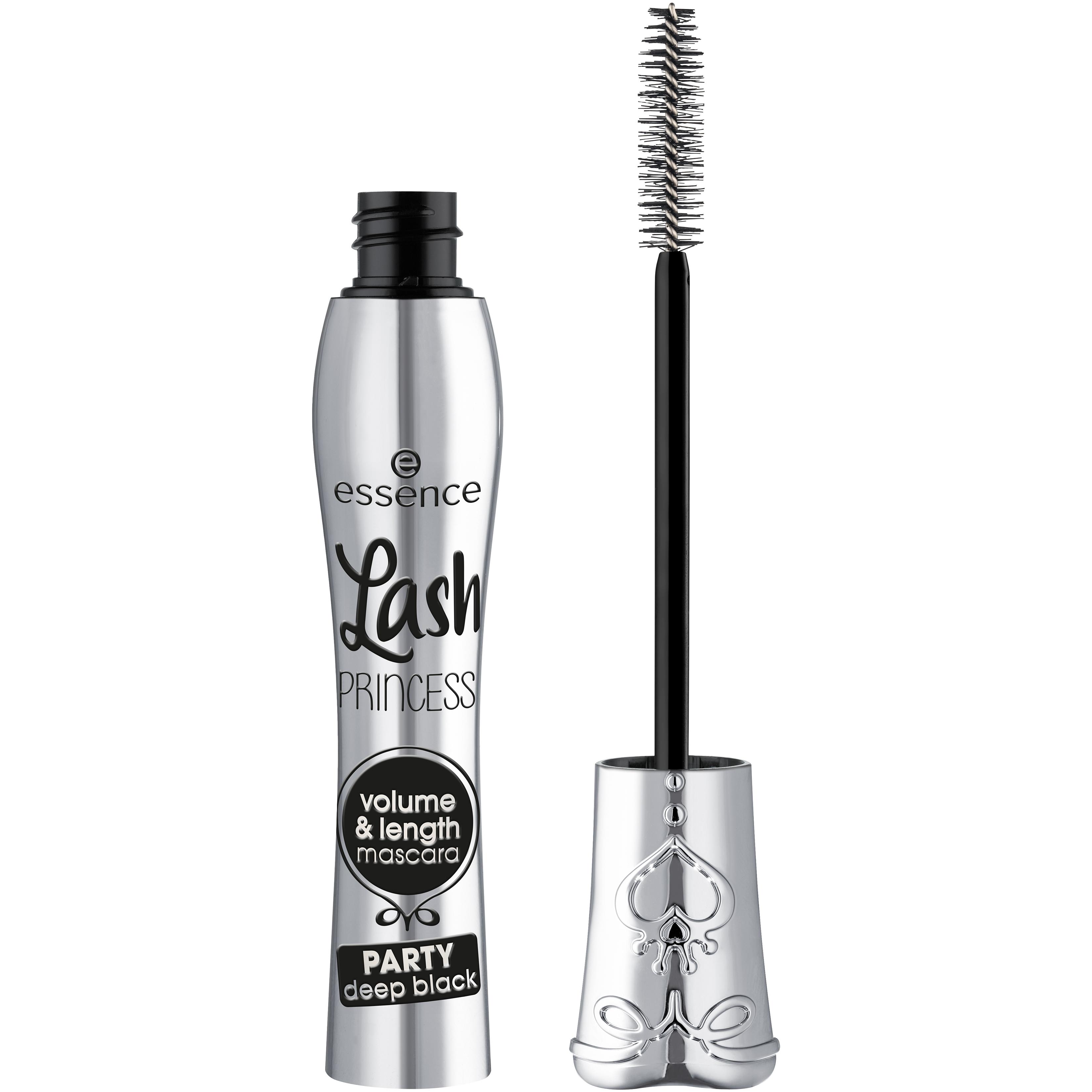 Voir la diapositive 2 : ESSENCE Lash Princess Mascara volume & length party deep black 10ml