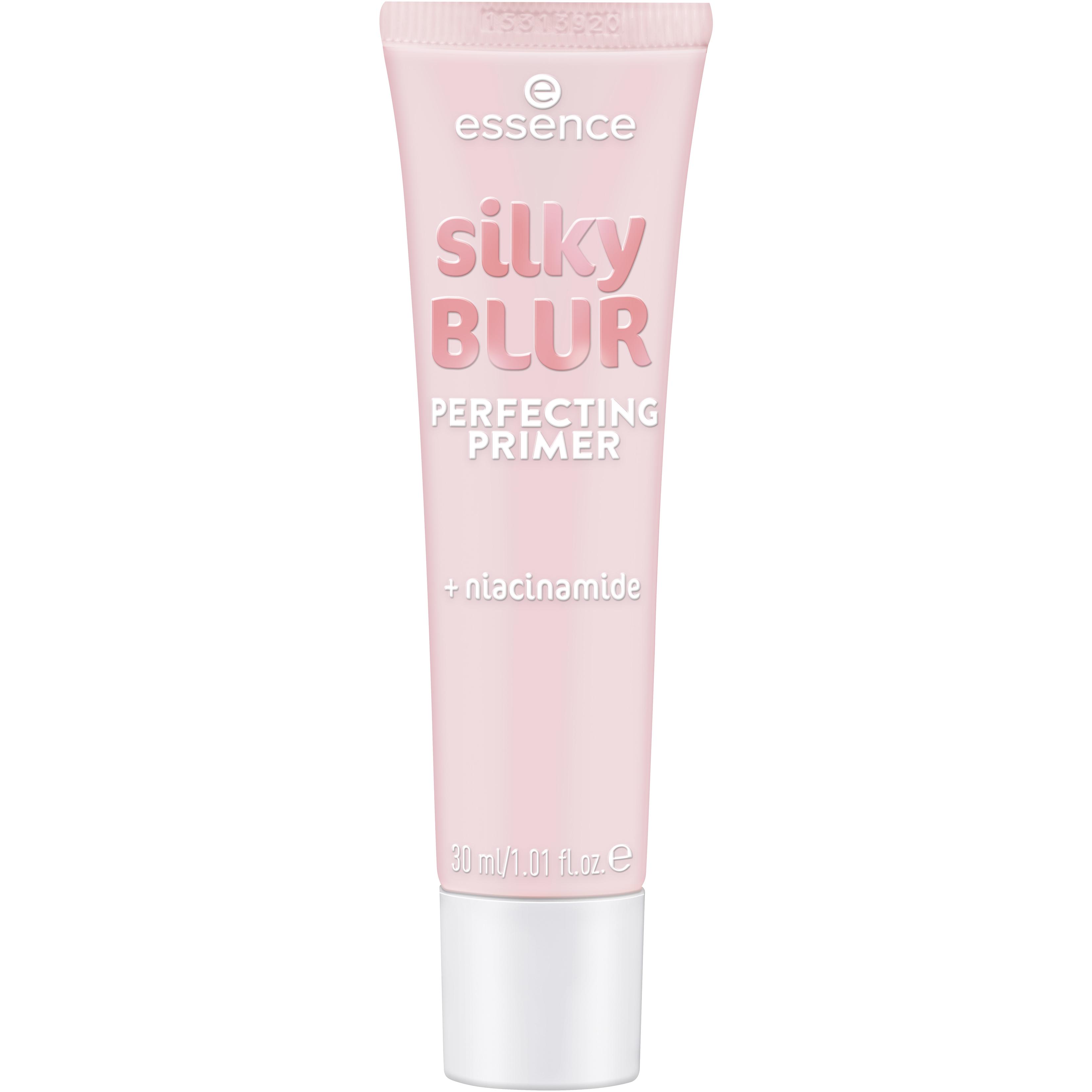 ESSENCE Silky Blur Perfecting Primer unifiant rose transparent 30ml