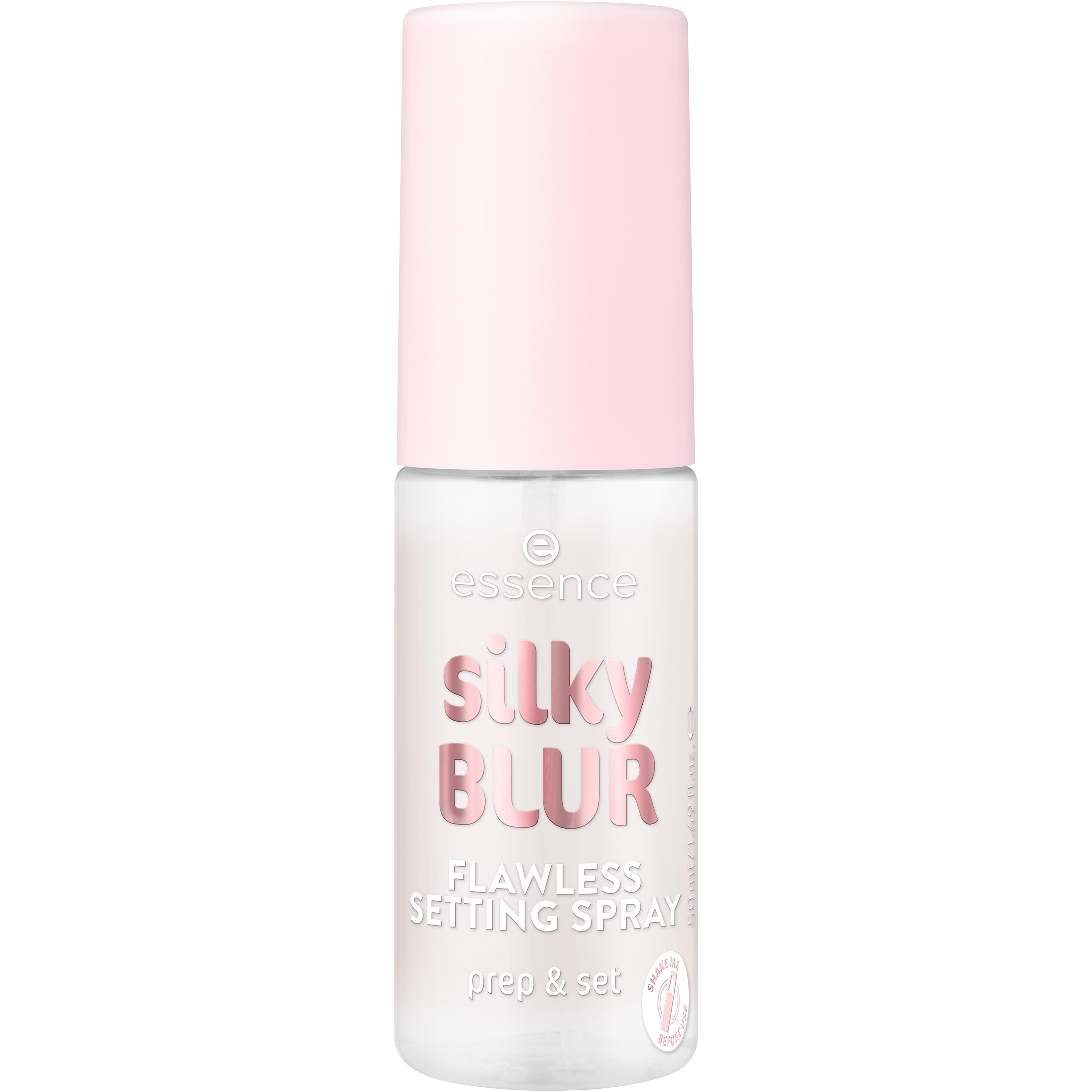 ESSENCE Silky Blur flawless setting spray 50ml
